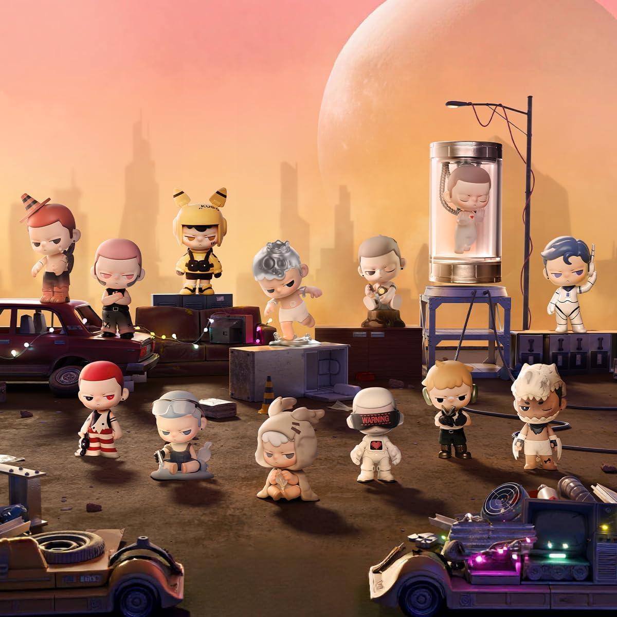 Figura de Caja Ciega Kubo Ciudad del Atardecer POP MART - Juguete Coleccionable