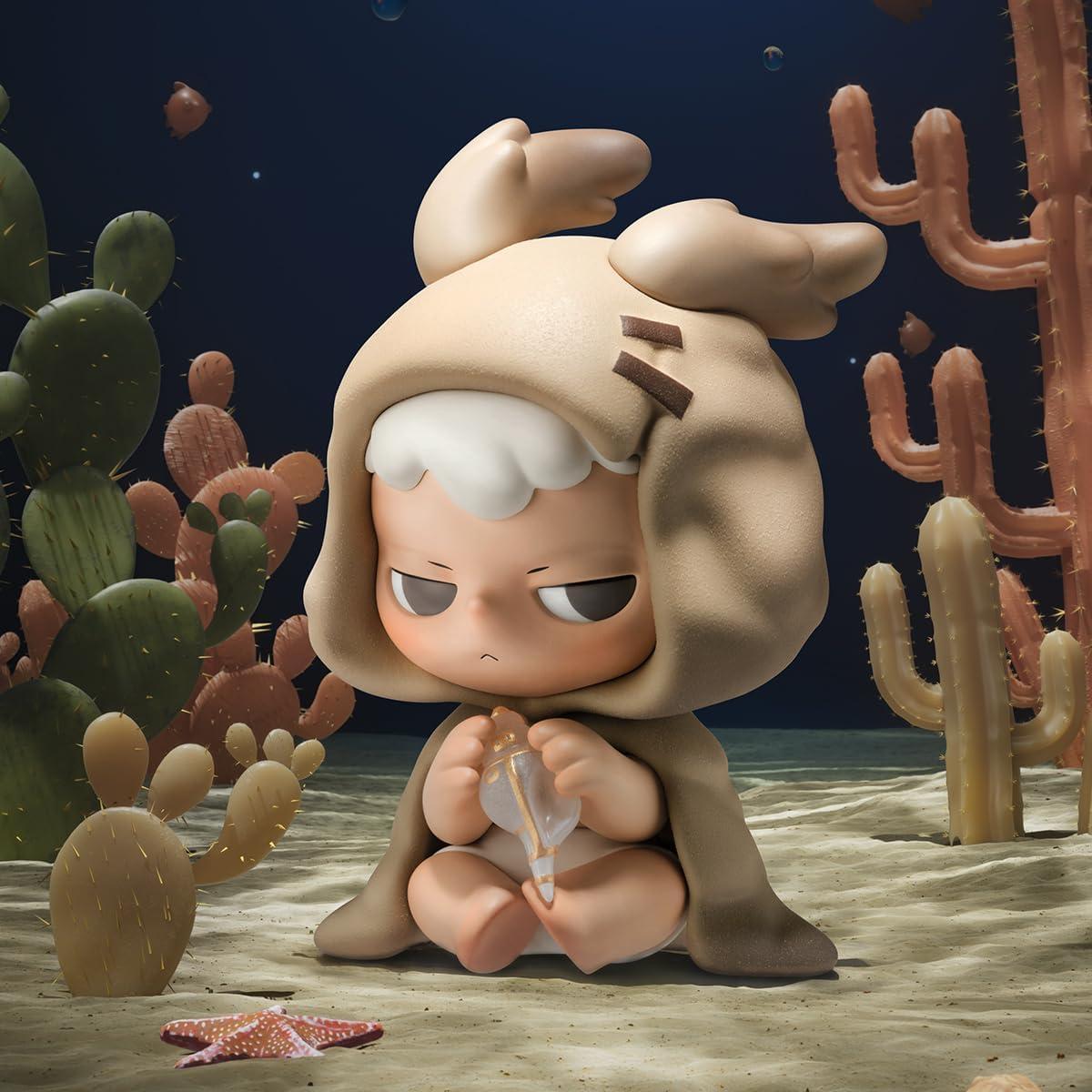 Figura de Caja Ciega Kubo Ciudad del Atardecer POP MART - Juguete Coleccionable