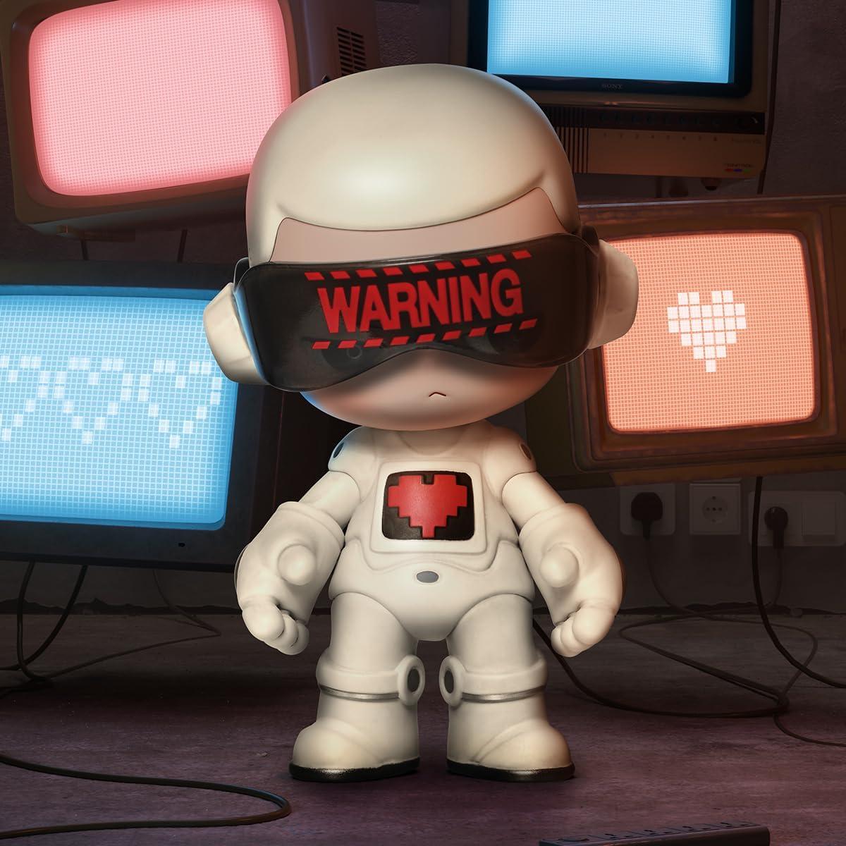 Figura de Caja Ciega Kubo Ciudad del Atardecer POP MART - Juguete Coleccionable