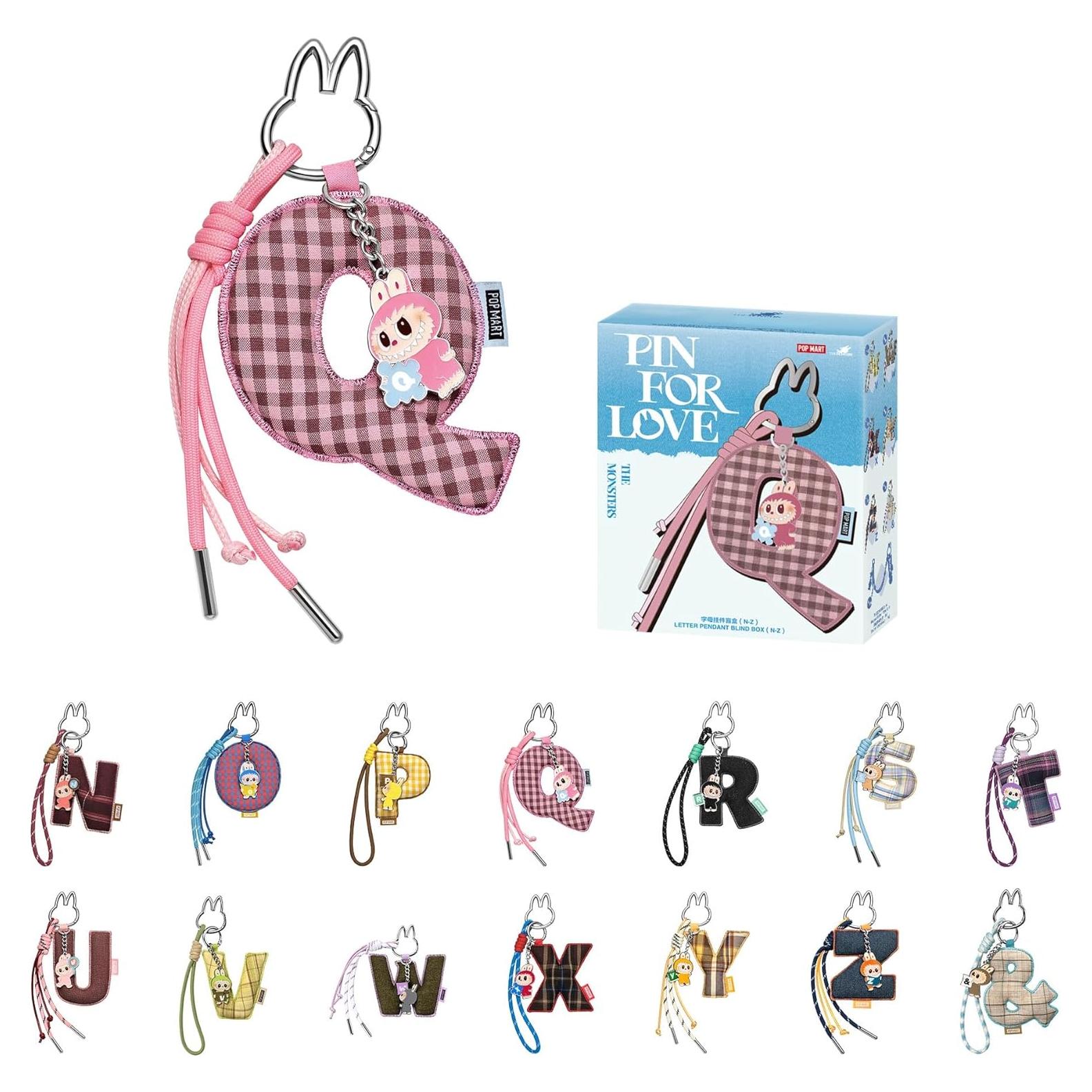 Pin EL MONSTRUO Serie de Amor - Caja Sorpresa Letra (N-Z)