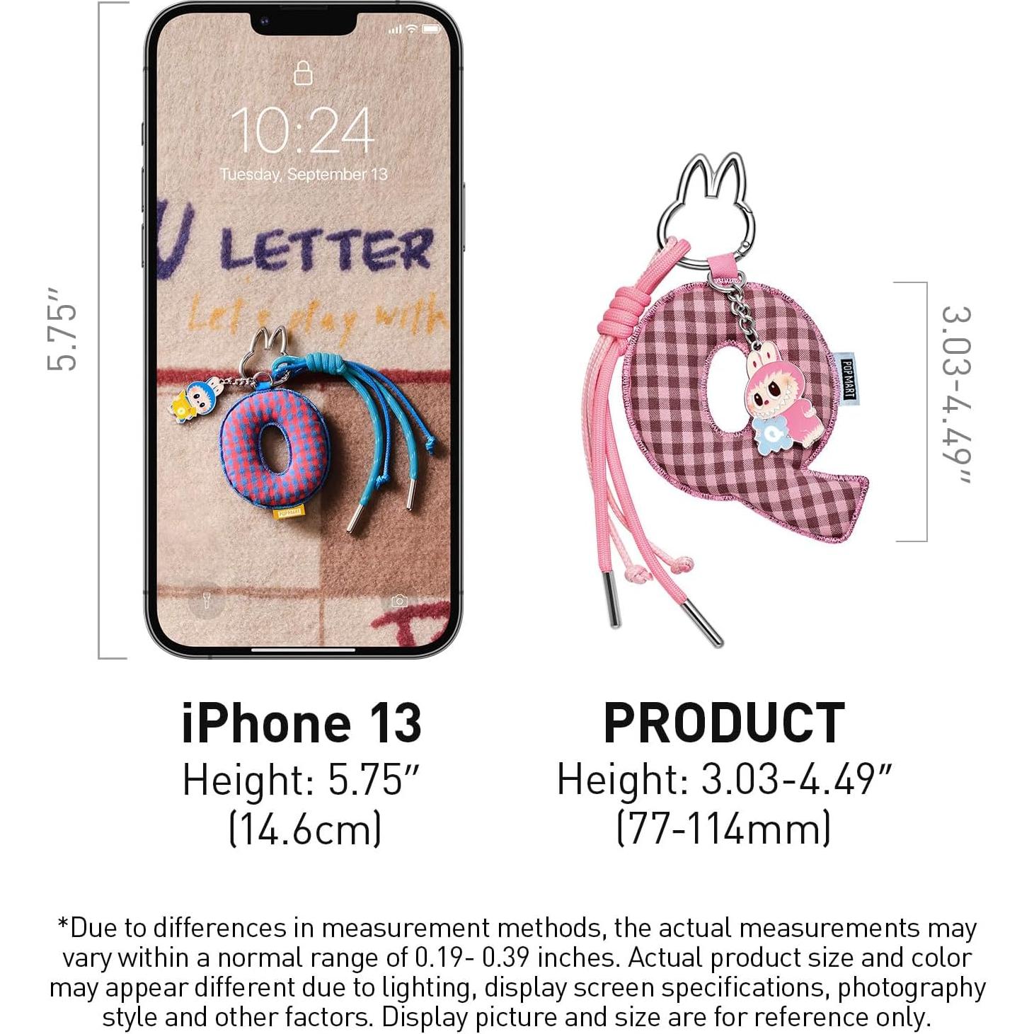 Pin EL MONSTRUO Serie de Amor - Caja Sorpresa Letra (N-Z)