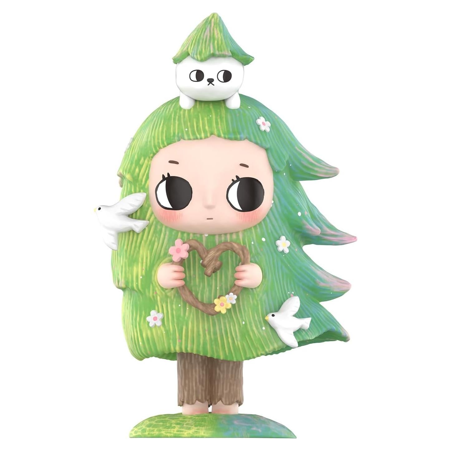 Figura Coleccionable POP MART Nyota Love 10 cm Decoración