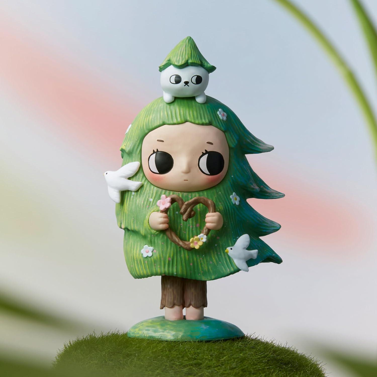 Figura Coleccionable POP MART Nyota Love 10 cm Decoración