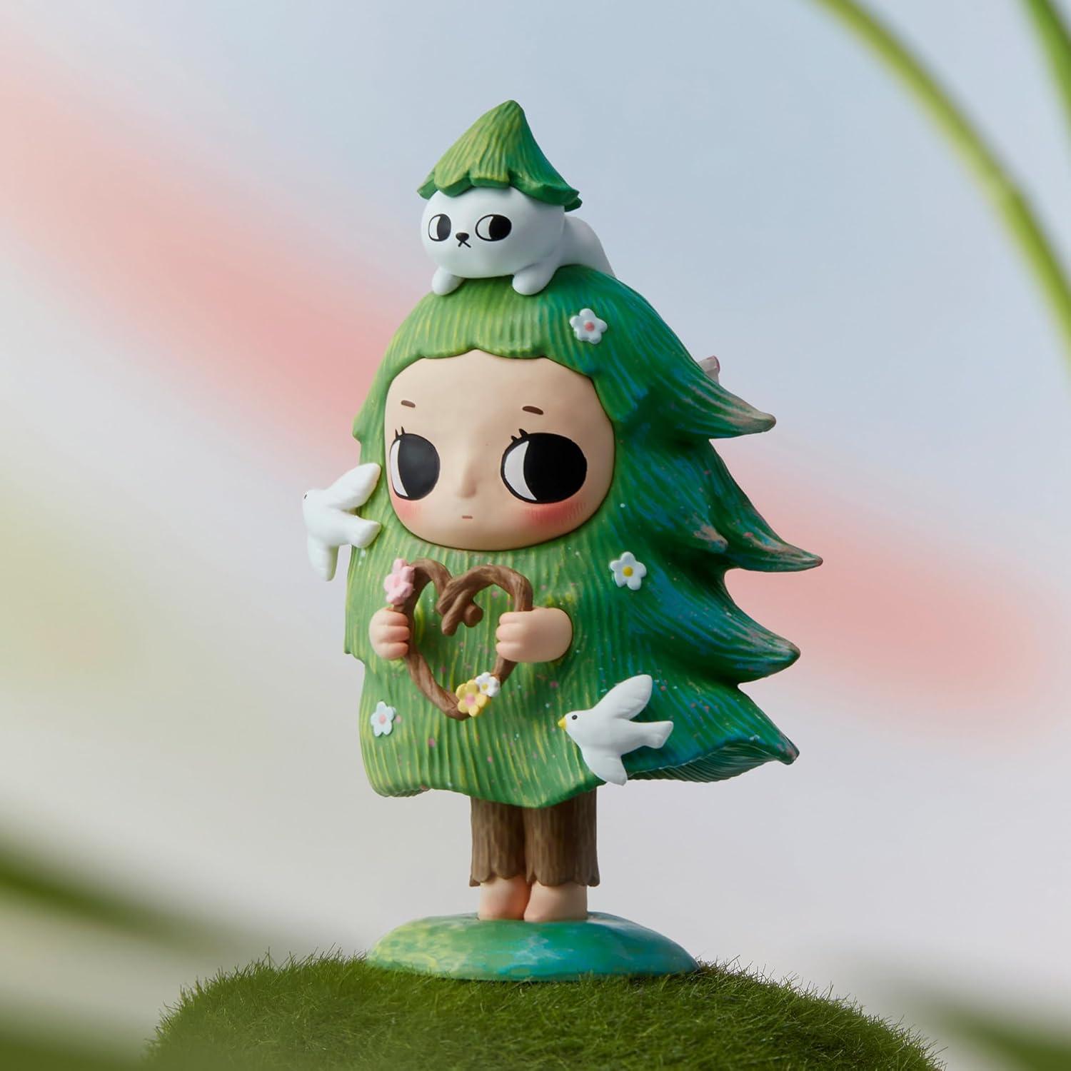 Figura Coleccionable POP MART Nyota Love 10 cm Decoración