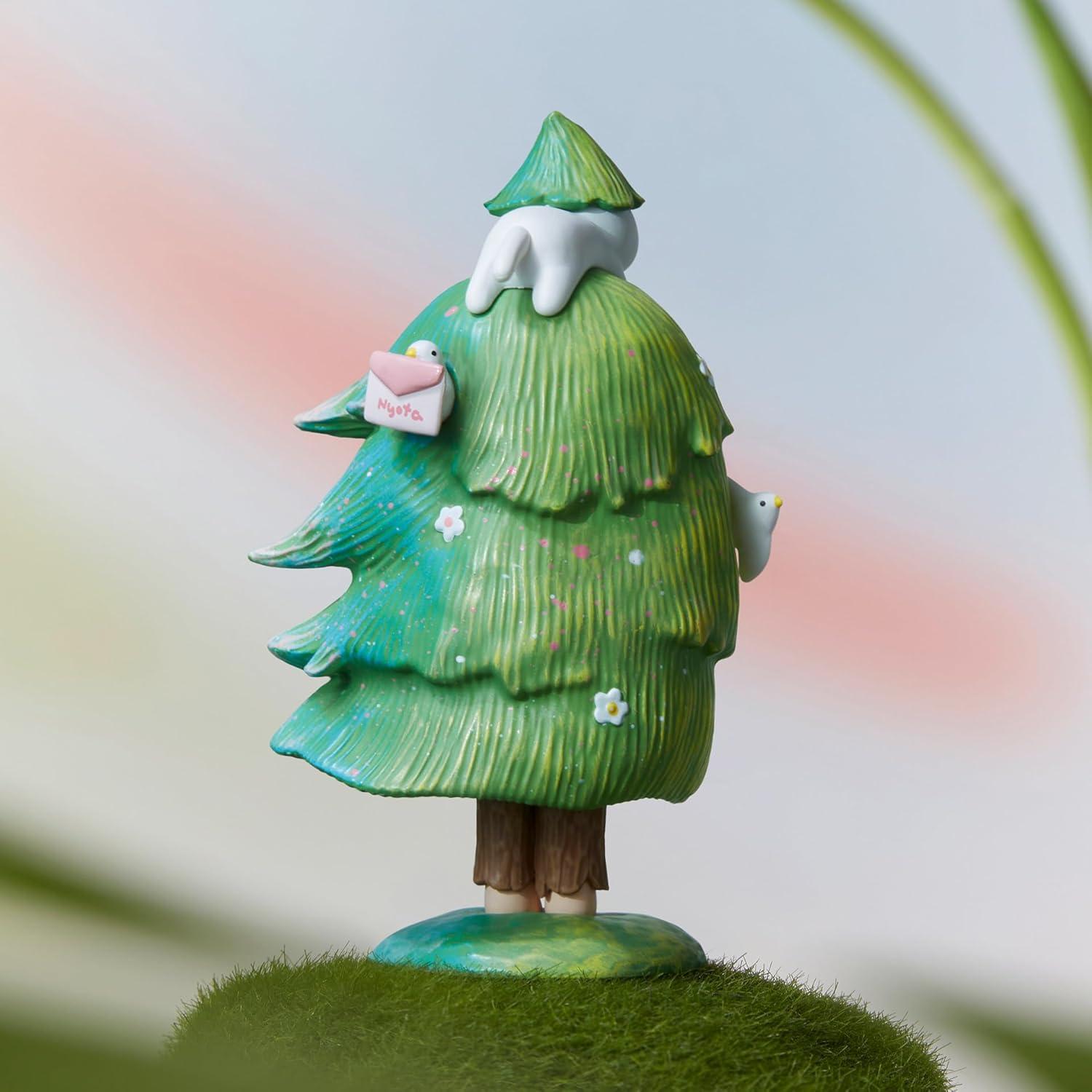 Figura Coleccionable POP MART Nyota Love 10 cm Decoración