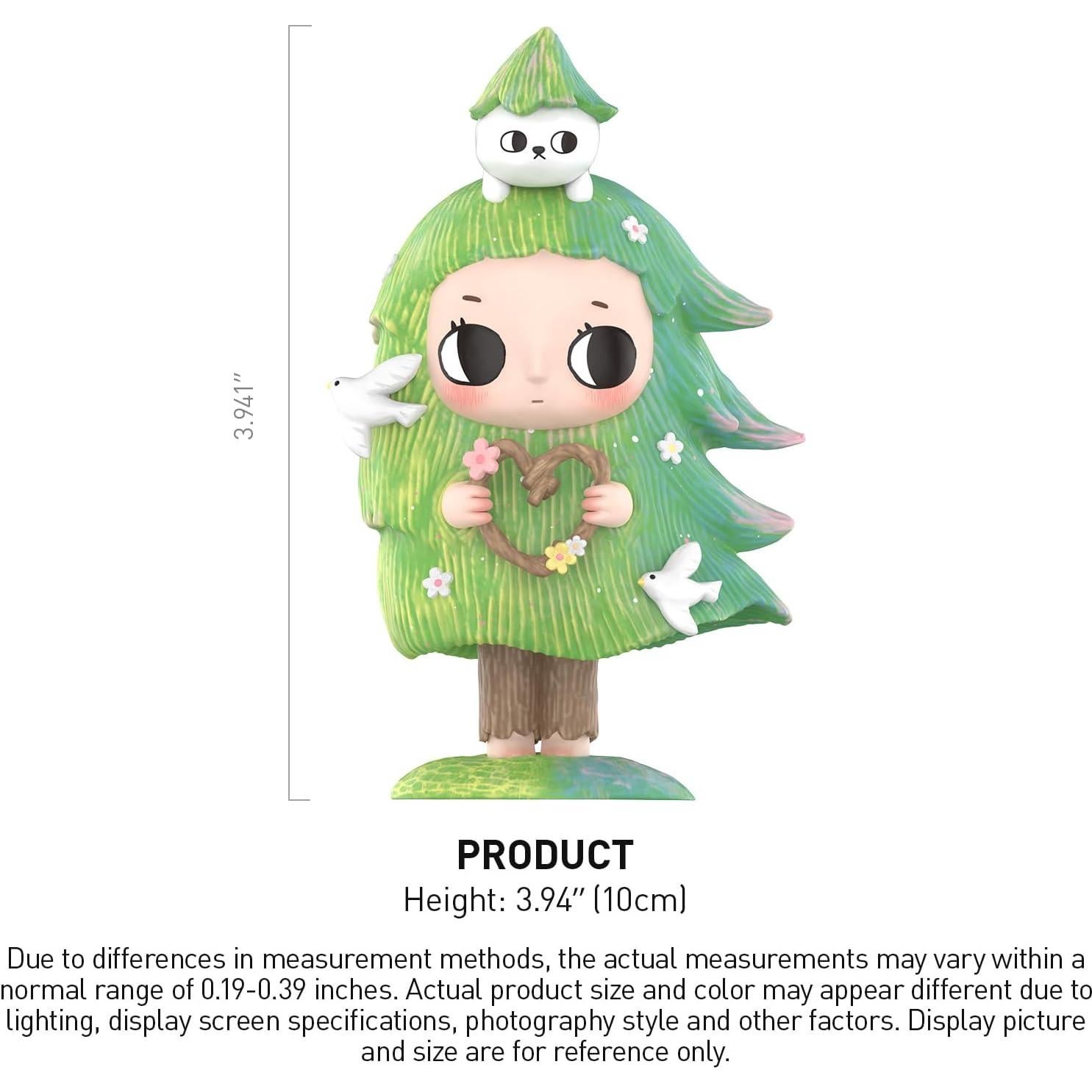 Figura Coleccionable POP MART Nyota Love 10 cm Decoración