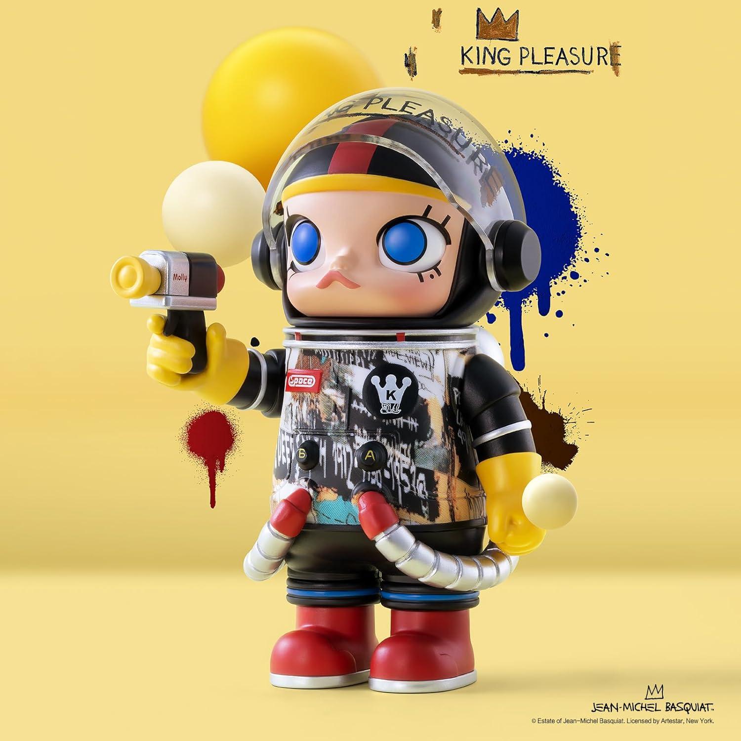 Figuras Coleccionables POP MART Mega Space Molly 2-B Set 9PC