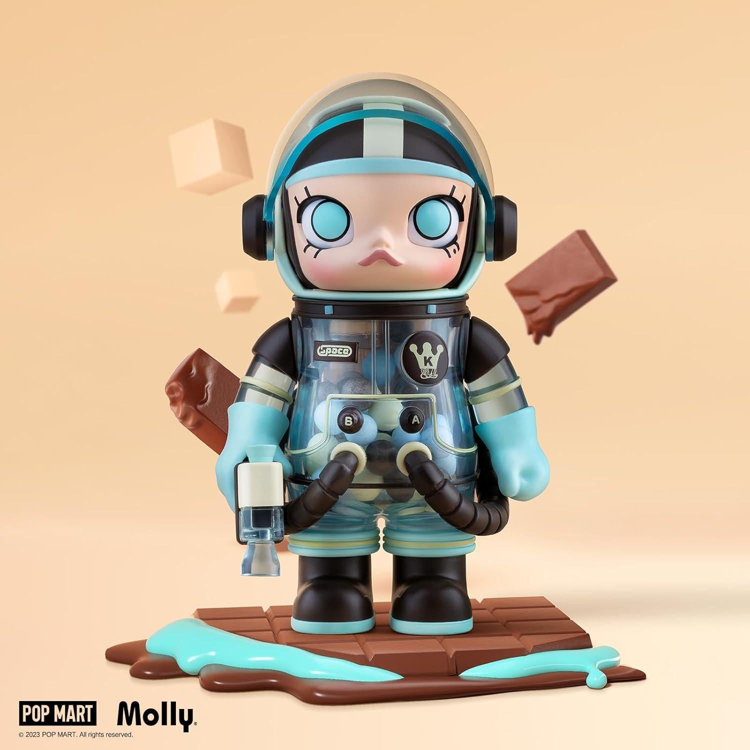Figuras Coleccionables POP MART Mega Space Molly 2-B Set 9PC