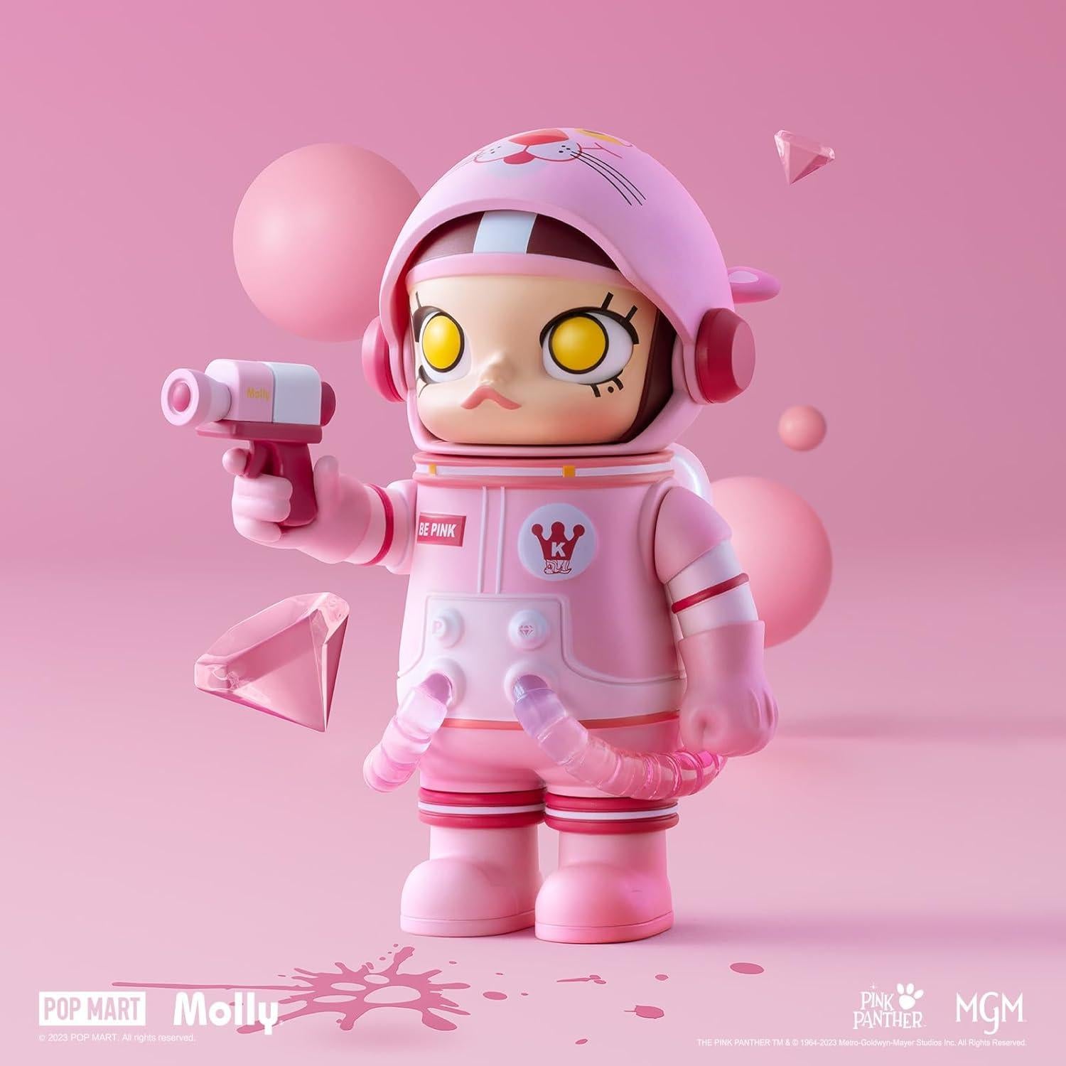Figuras Coleccionables POP MART Mega Space Molly 2-B Set 9PC
