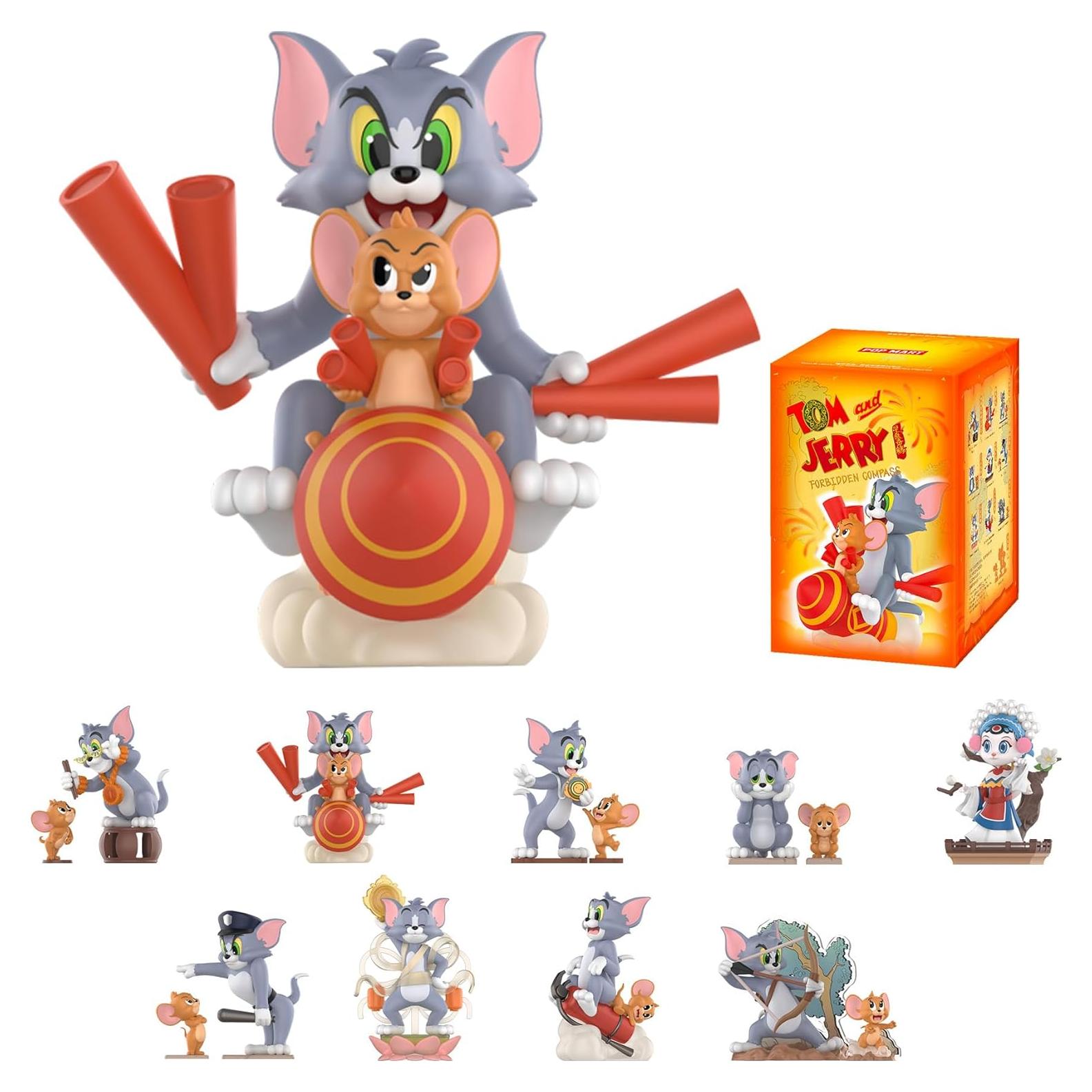 Figura Coleccionable Tom y Jerry Pop Mart - Caja Individual