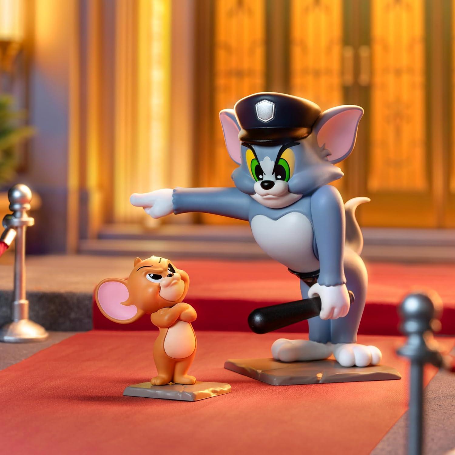 Figura Coleccionable Tom y Jerry Pop Mart - Caja Individual