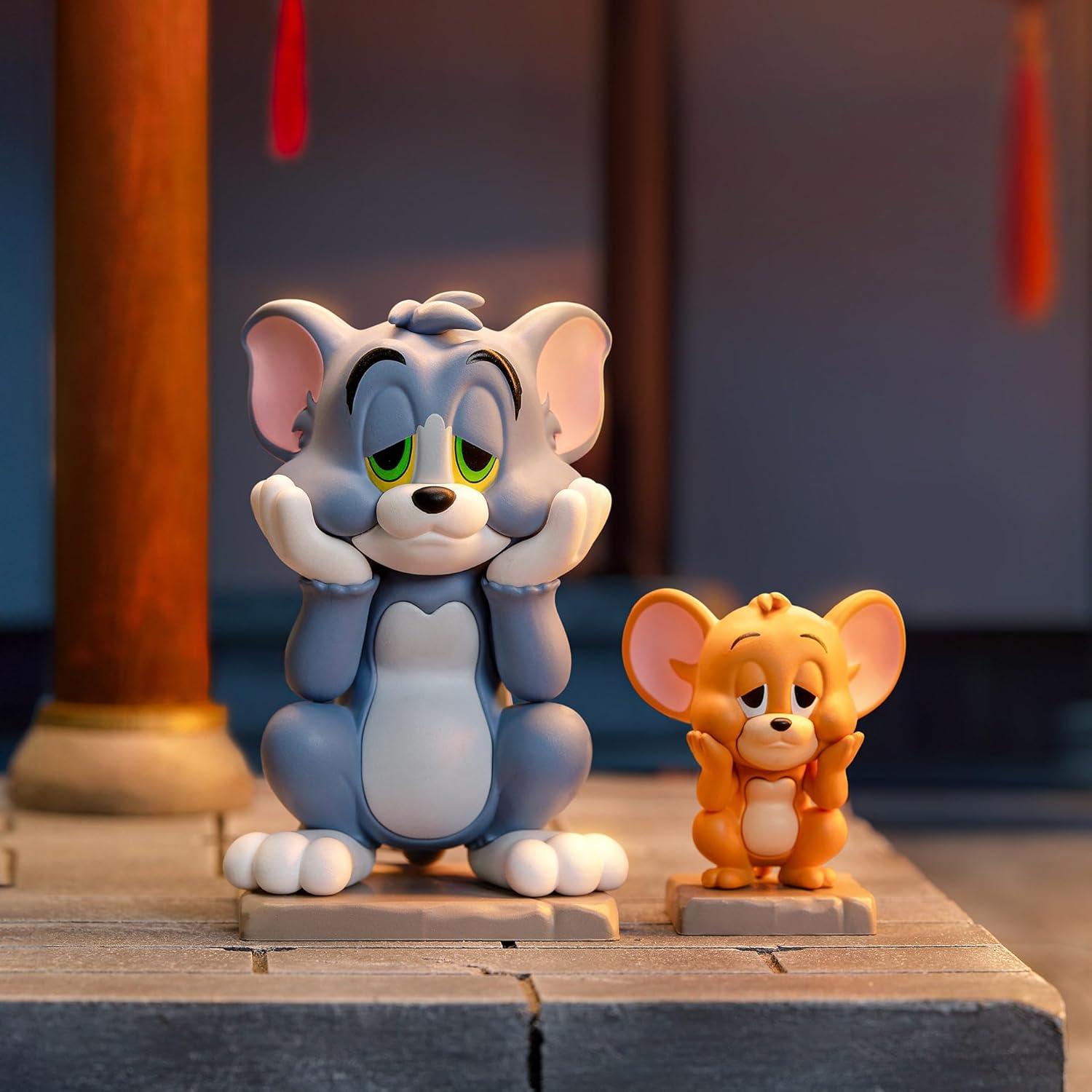 Figura Coleccionable Tom y Jerry Pop Mart - Caja Individual