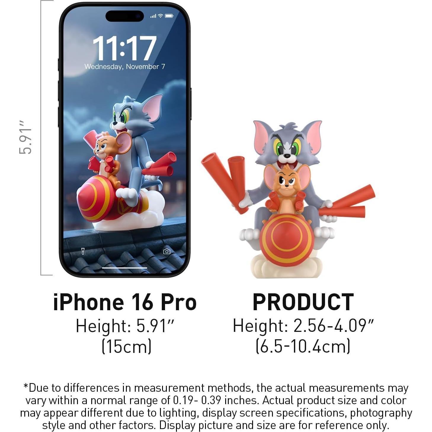 Figura Coleccionable Tom y Jerry Pop Mart - Caja Individual