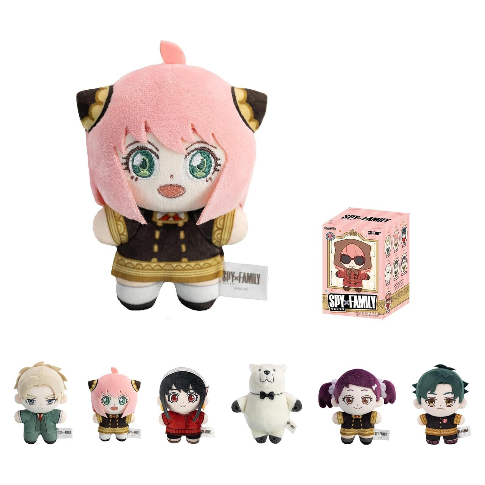 Figura de Peluche POP MART SPY × FAMILY Caja Sorpresa