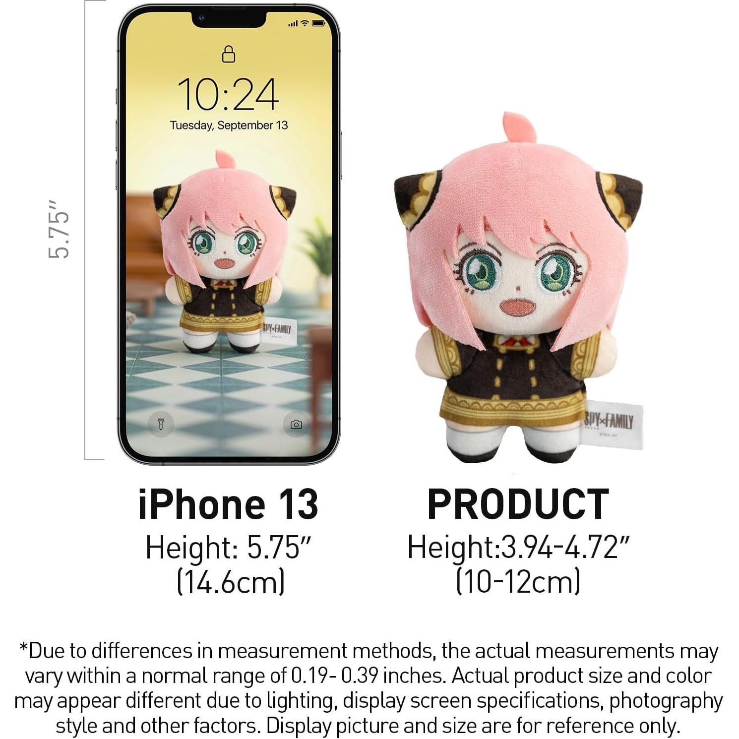 Figura de Peluche POP MART SPY × FAMILY Caja Sorpresa