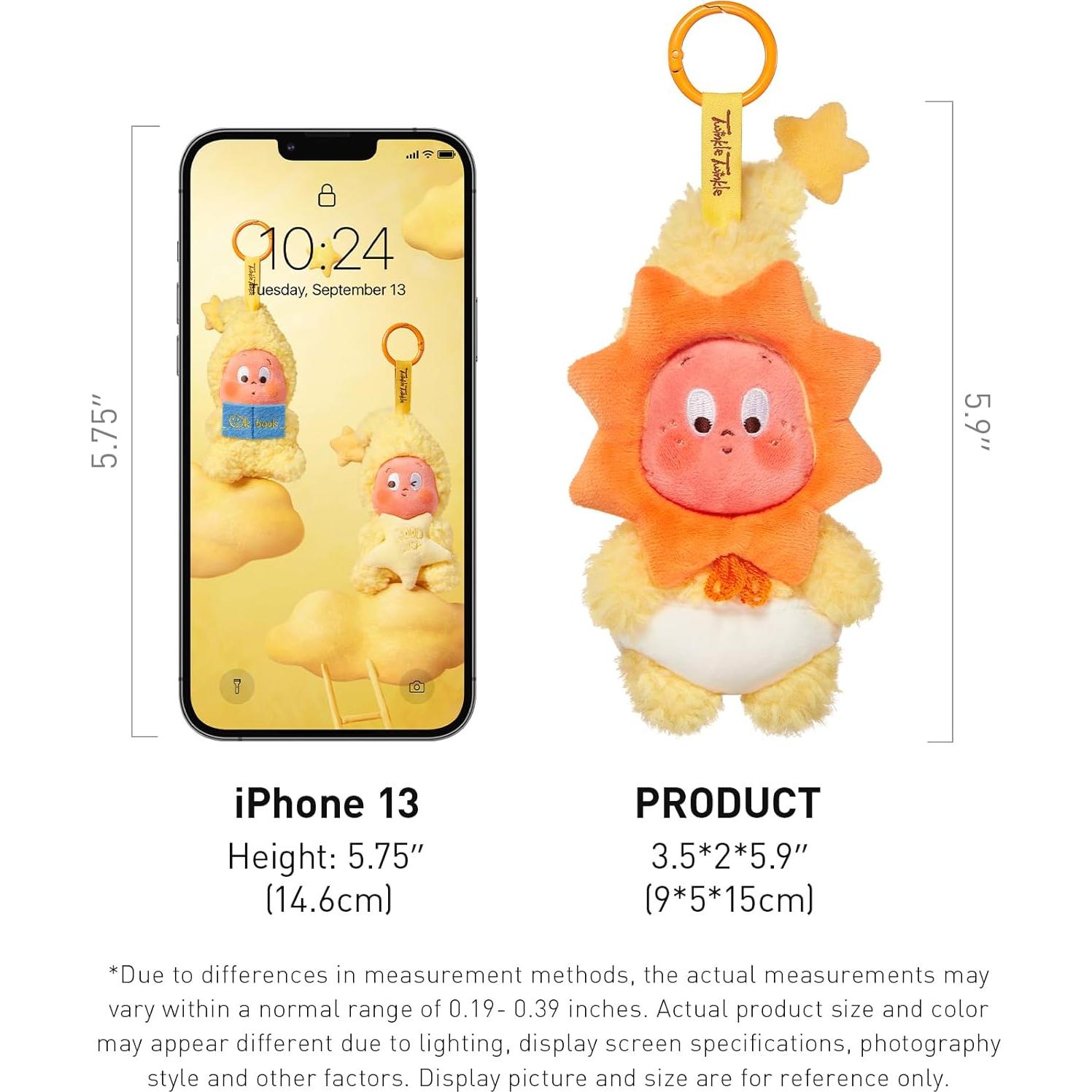 POP MART Twinkle Twinkle - Caja Sorpresa de Peluche 6 Figuras