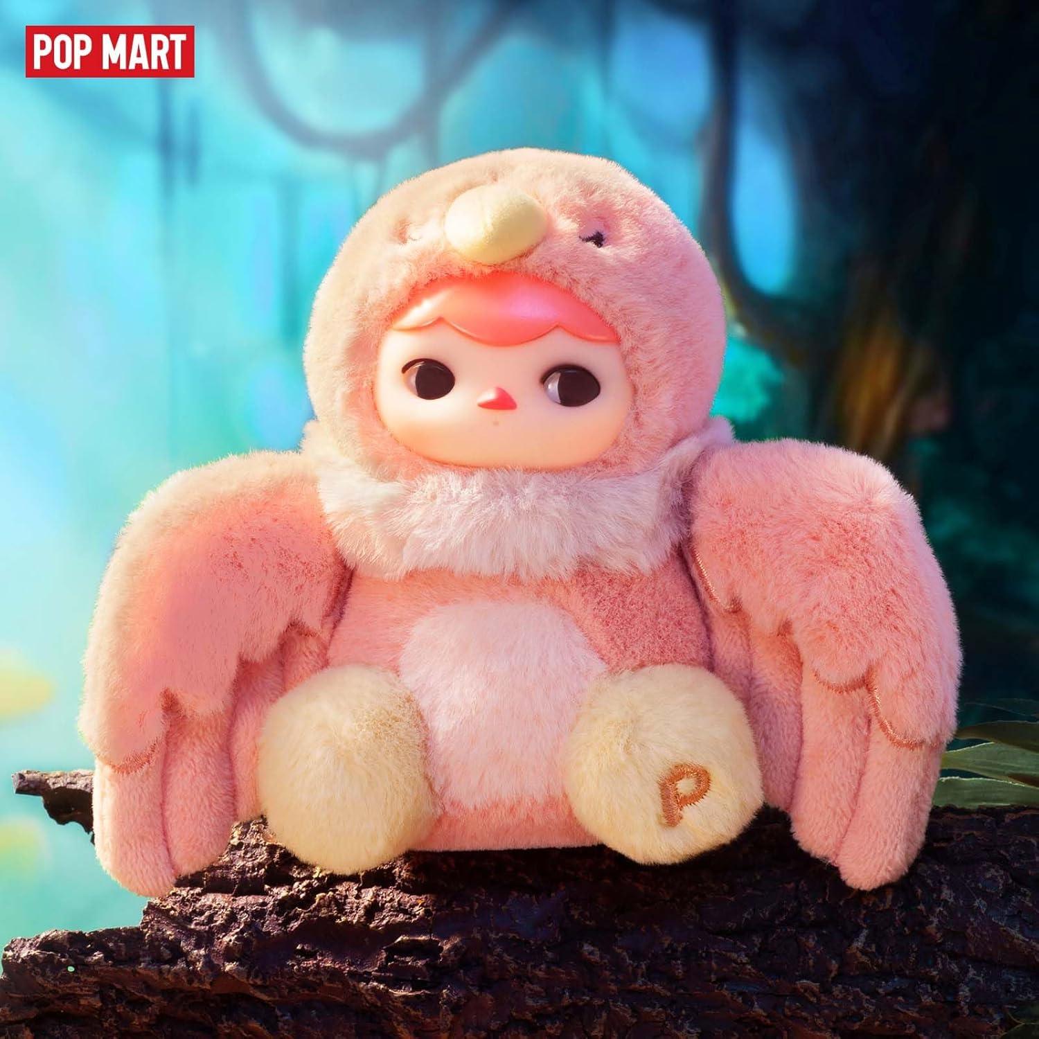 Figuras de Pendiente Vinilo Suave POP MART Pucky 6PC