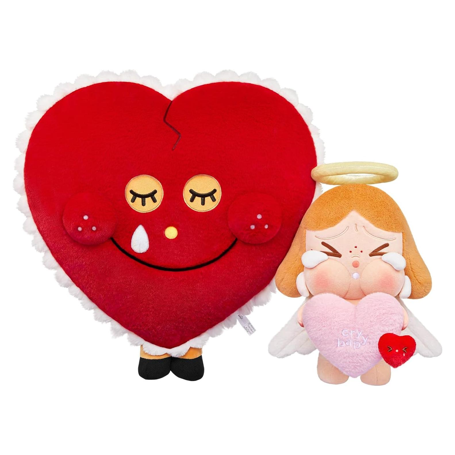 POP MART Crybaby Llorando por Amor - Peluche 50 cm