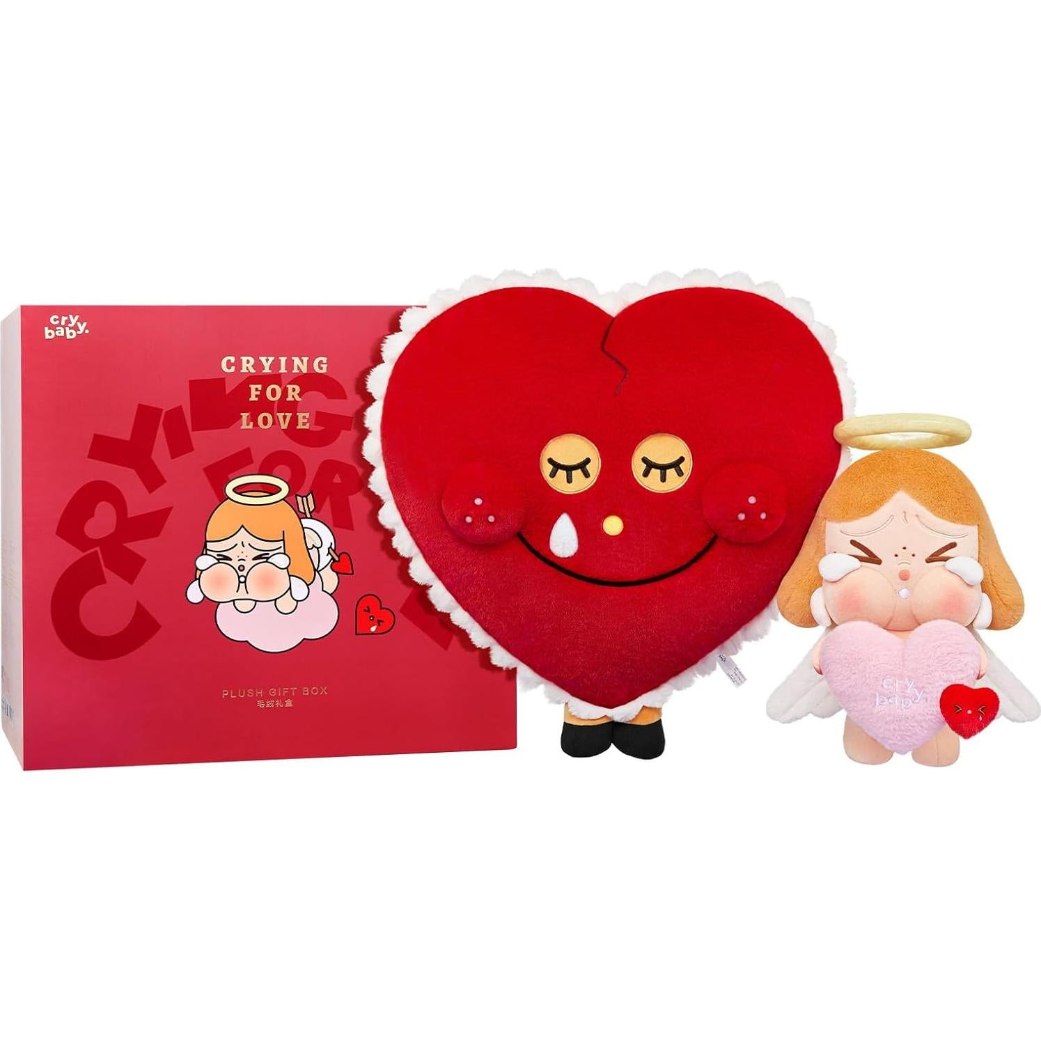 POP MART Crybaby Llorando por Amor - Peluche 50 cm