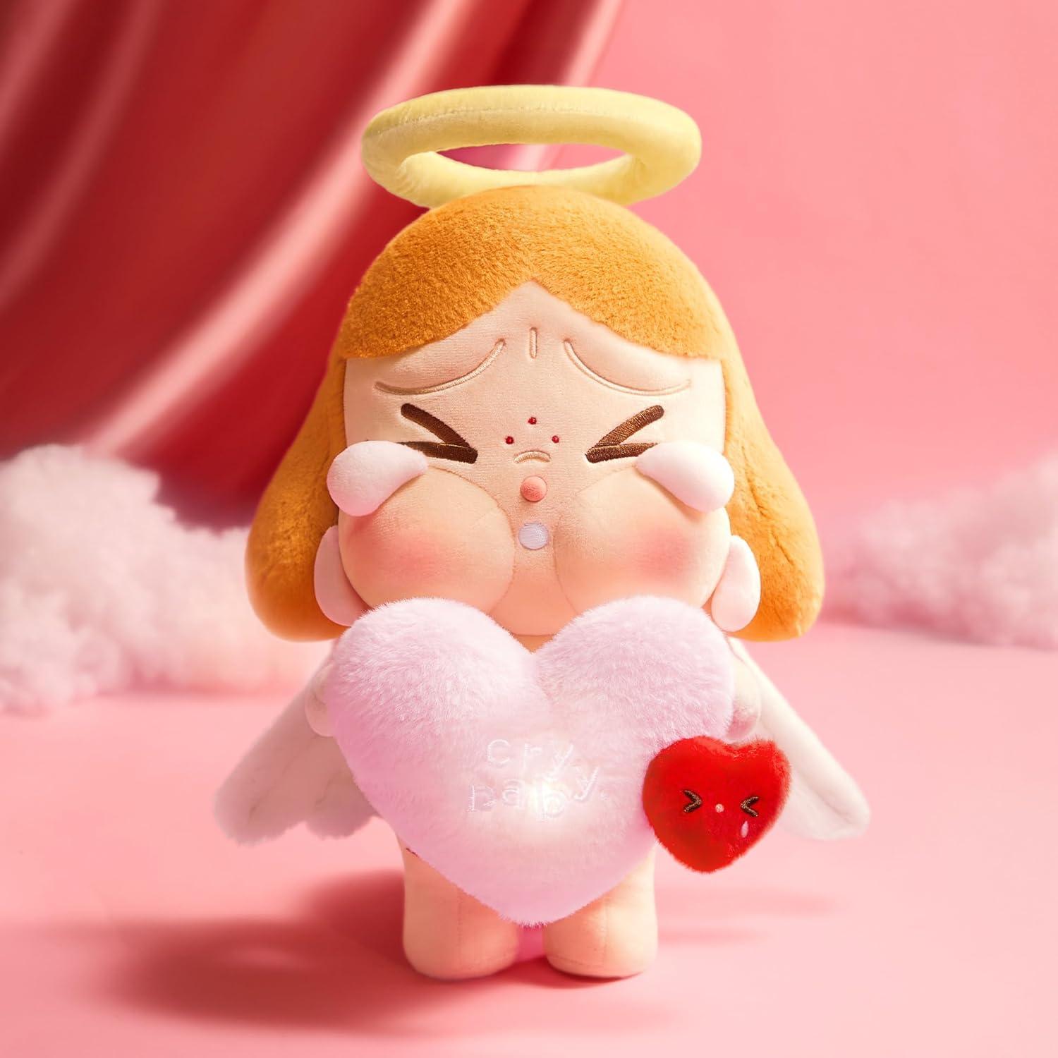 POP MART Crybaby Llorando por Amor - Peluche 50 cm