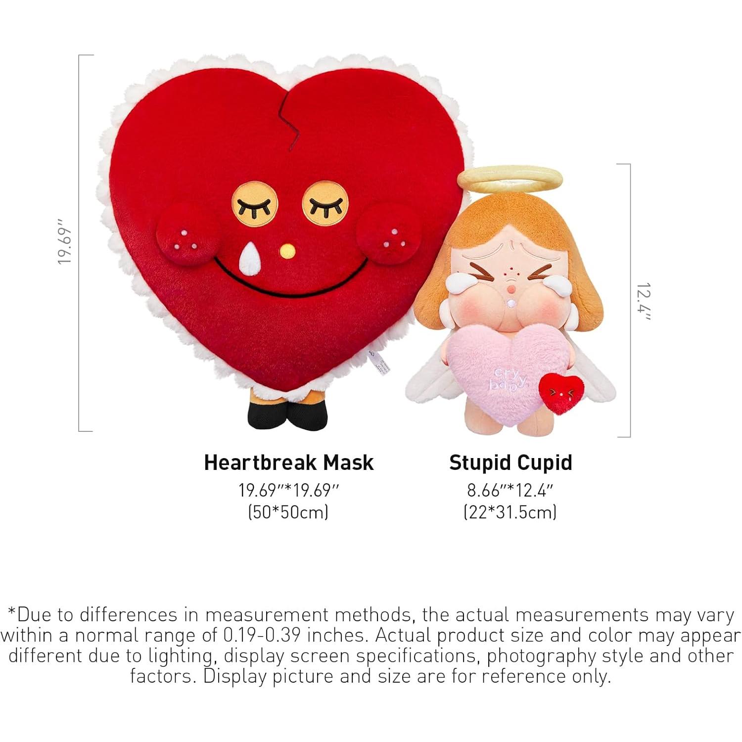 POP MART Crybaby Llorando por Amor - Peluche 50 cm