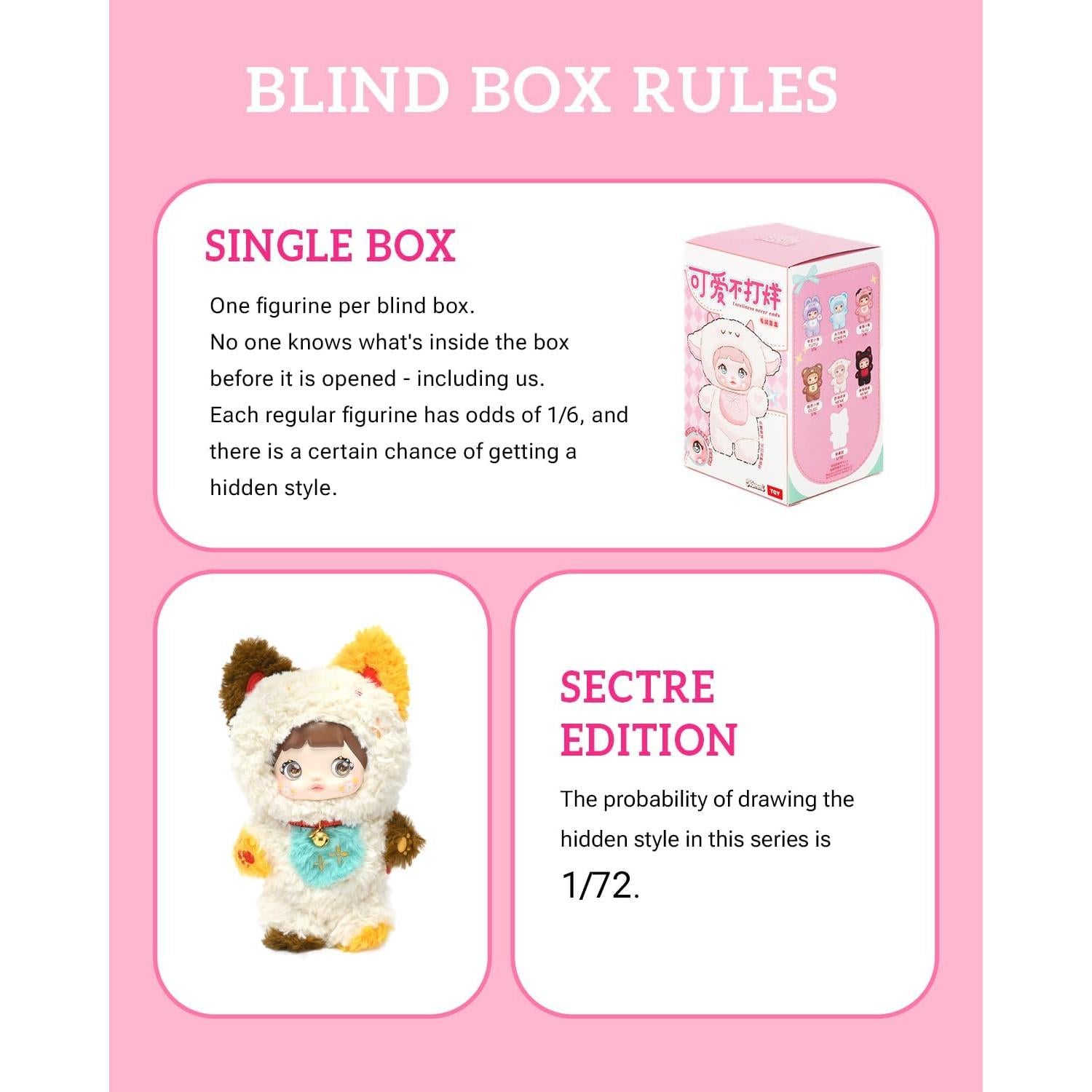 Caja Sorpresa Nommi CULLOK - Muñeca Kawaii 220g