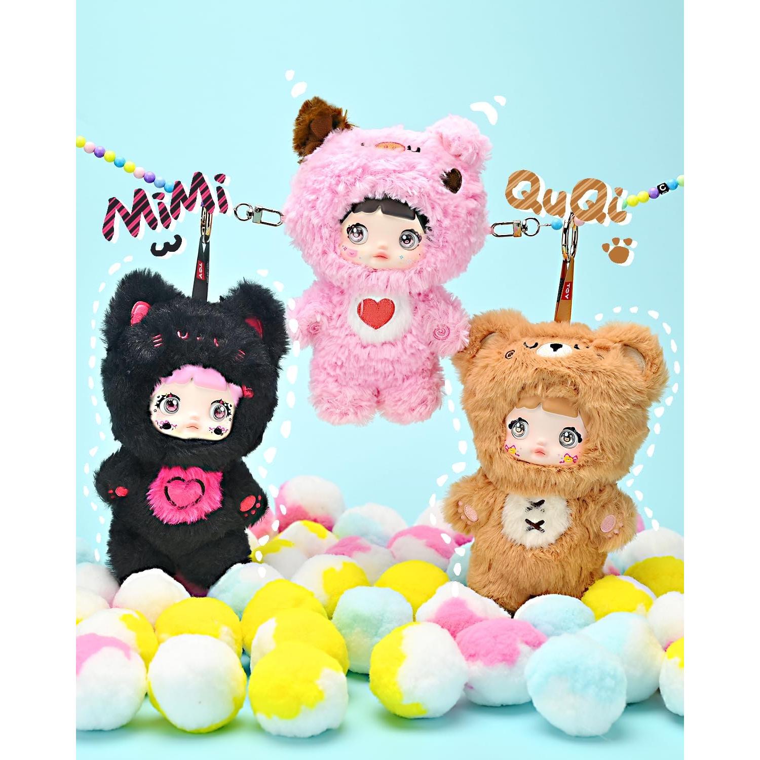 Caja Sorpresa Nommi CULLOK - Muñeca Kawaii 220g