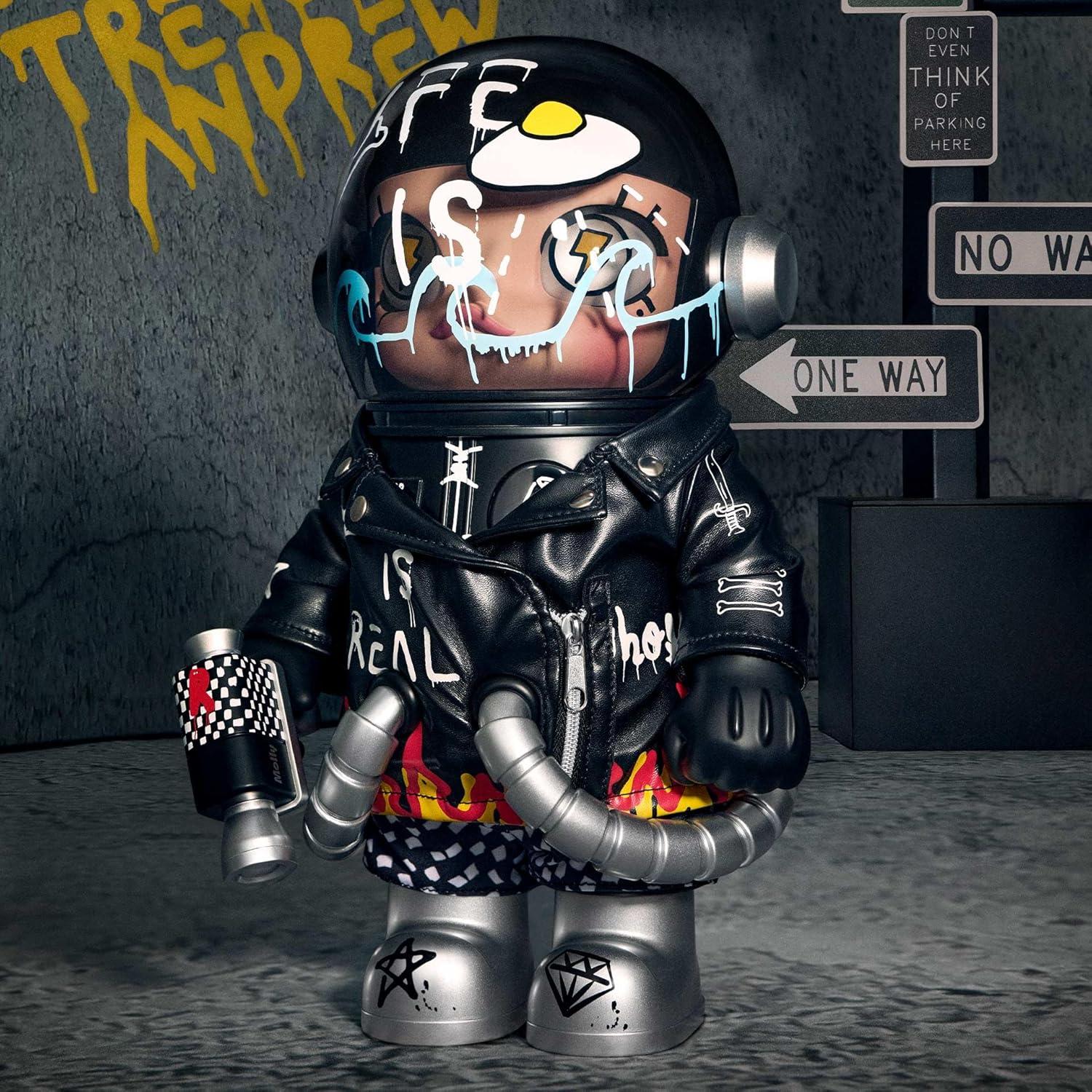 Figura Coleccionable MEGA Space Molly 400% Trevor Andrew 29.8cm