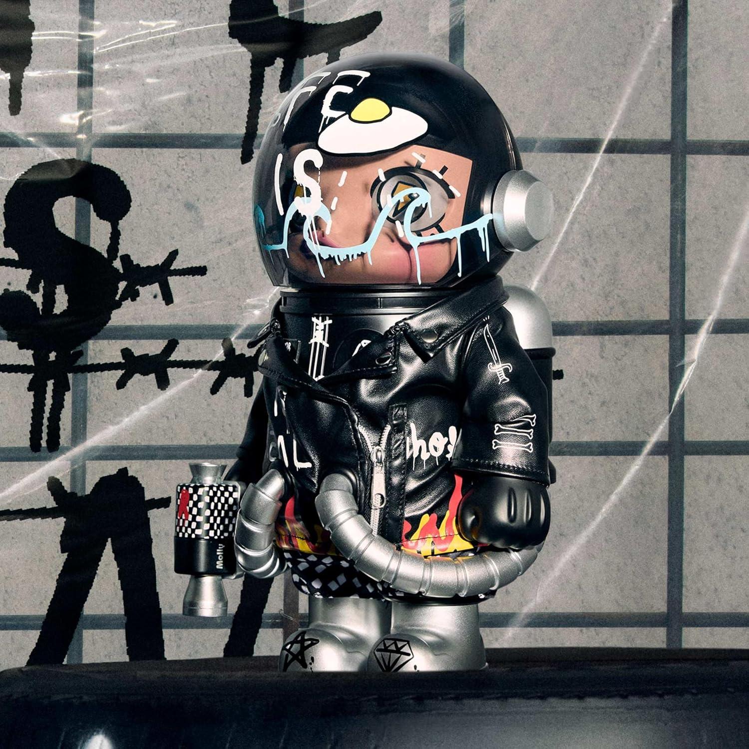 Figura Coleccionable MEGA Space Molly 400% Trevor Andrew 29.8cm