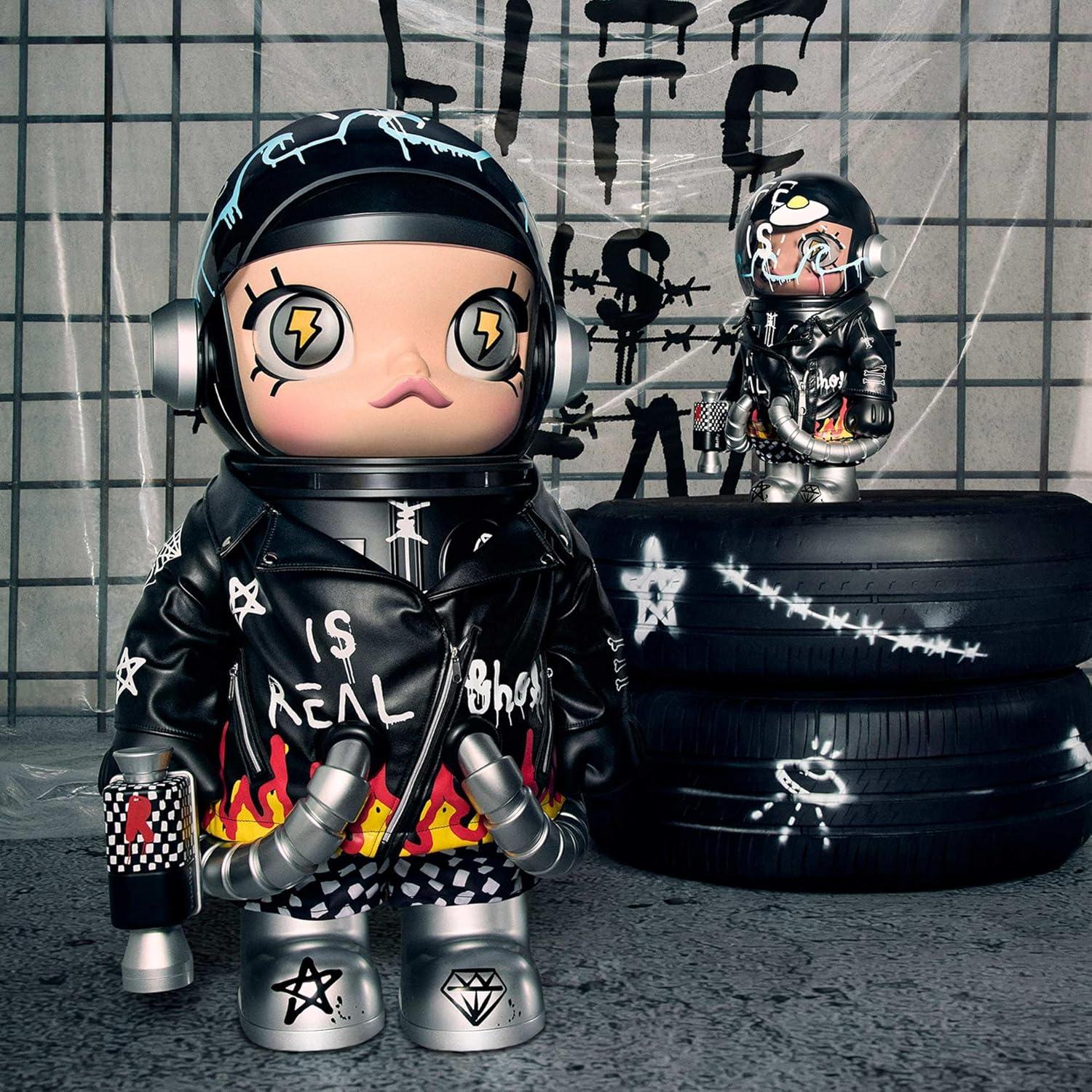 Figura Coleccionable MEGA Space Molly 400% Trevor Andrew 29.8cm