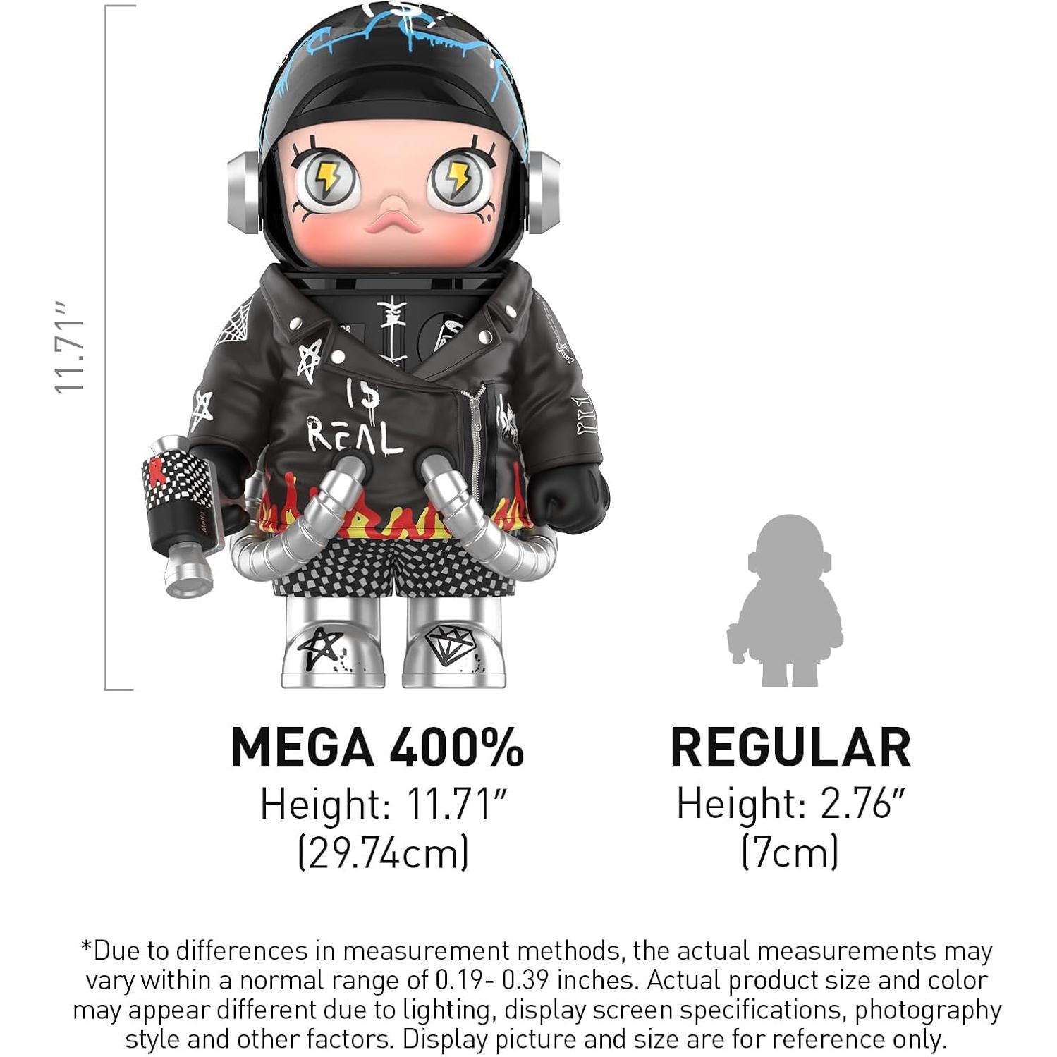 Figura Coleccionable MEGA Space Molly 400% Trevor Andrew 29.8cm