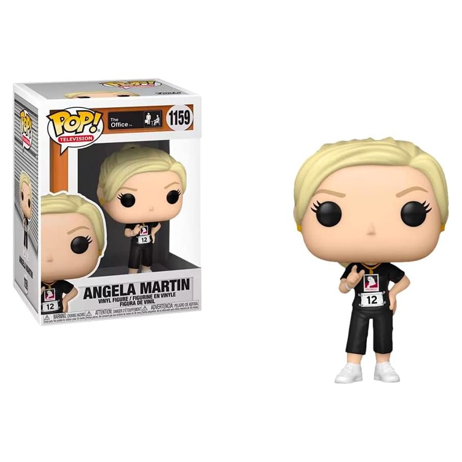 Funko Pop! Angela Martin La Oficina Fun Run Vinilo 17.78cm