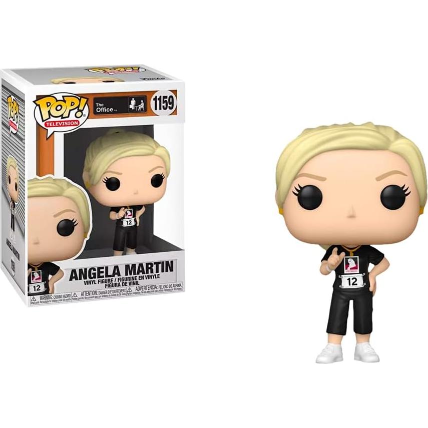 Funko Pop! Angela Martin La Oficina Fun Run Vinilo 17.78cm
