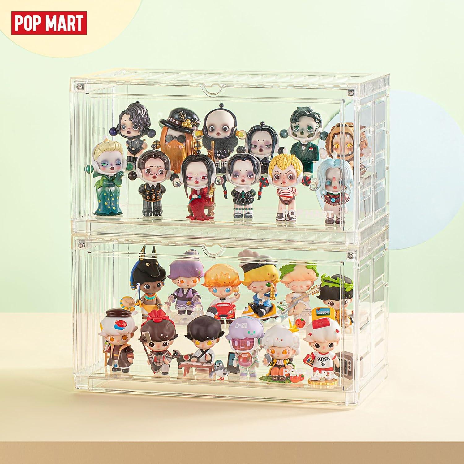 Caja de exhibición de figuritas POP MART 43.96x24.29 cm