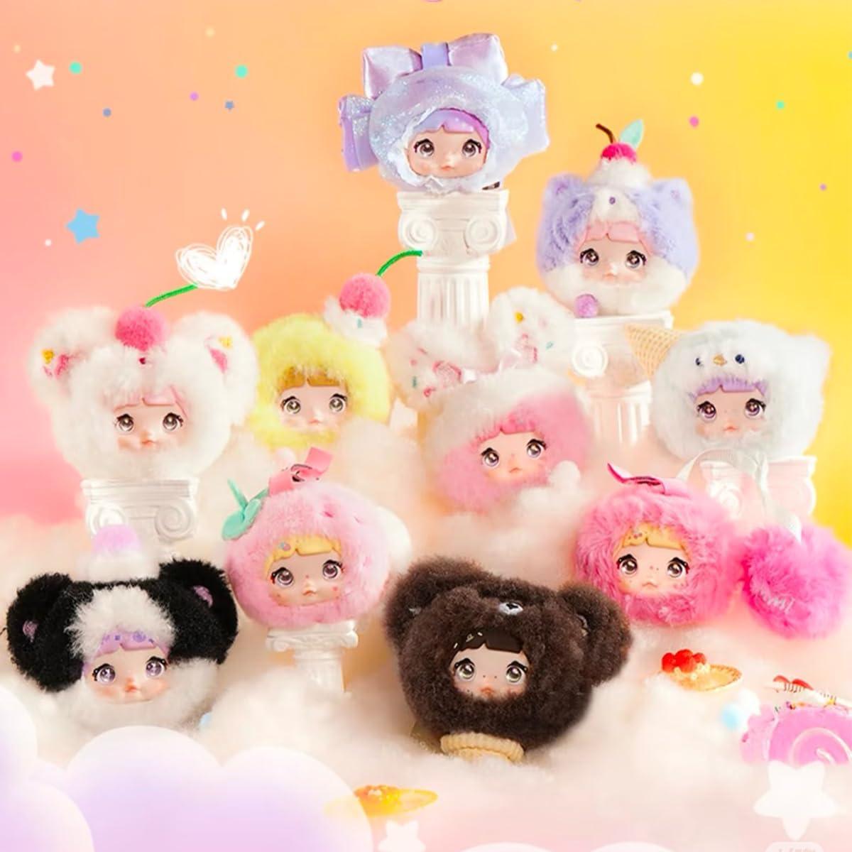 Mini Nommi Plush Caja Sorpresa Kawaii 1PC Coleccionable