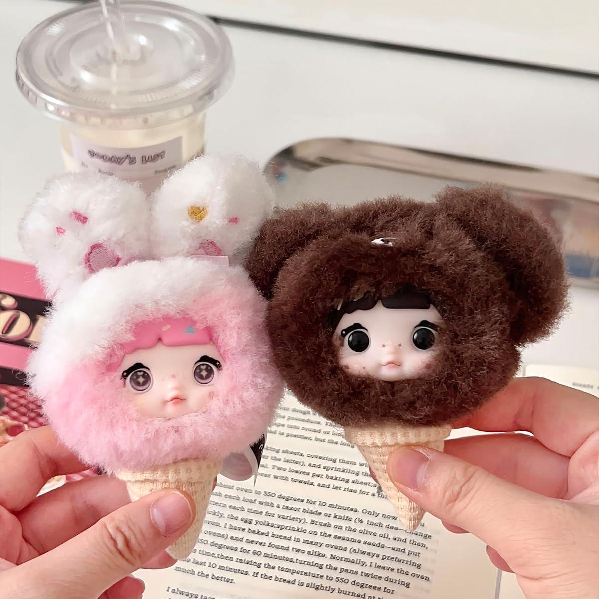 Mini Nommi Plush Caja Sorpresa Kawaii 1PC Coleccionable