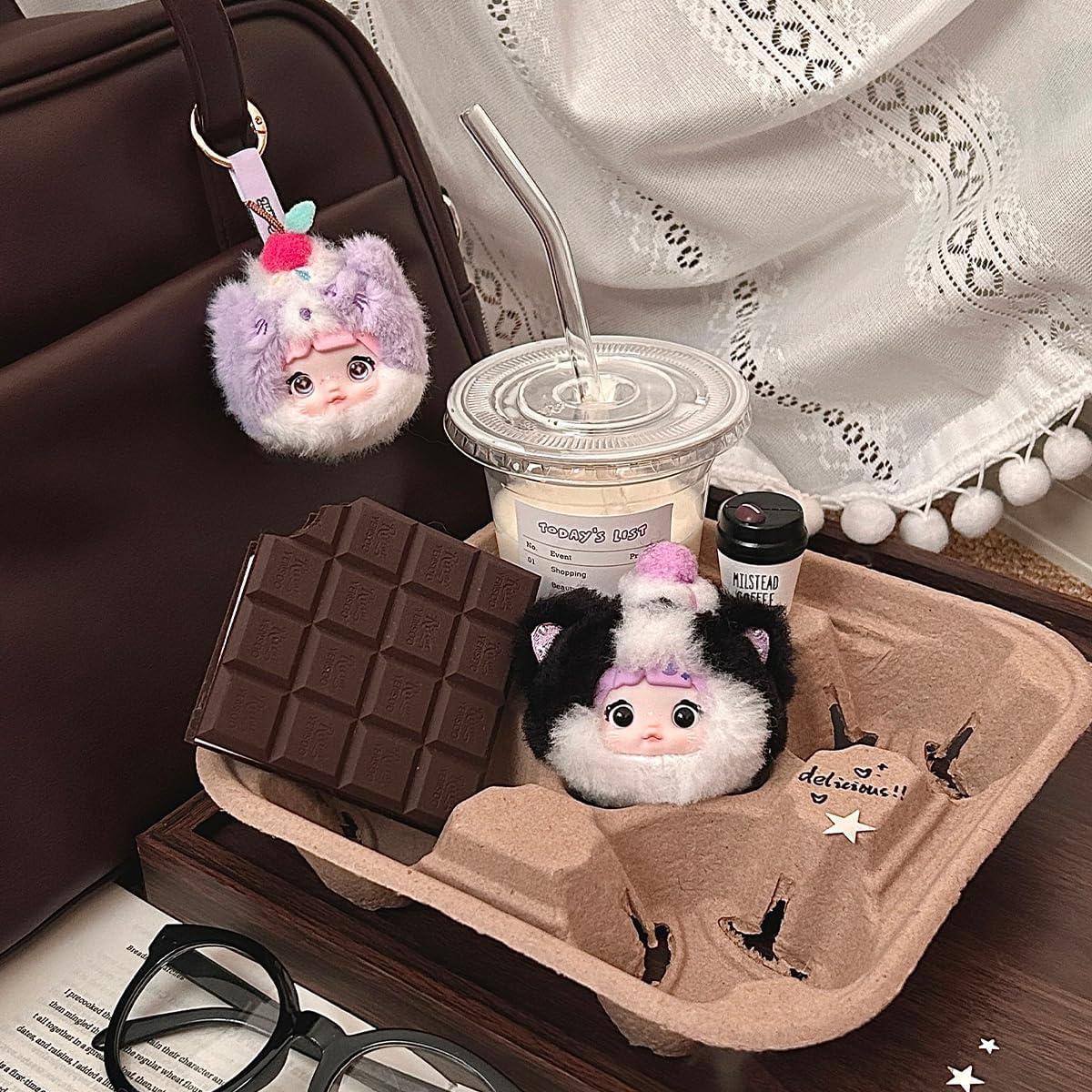 Mini Nommi Plush Caja Sorpresa Kawaii 1PC Coleccionable