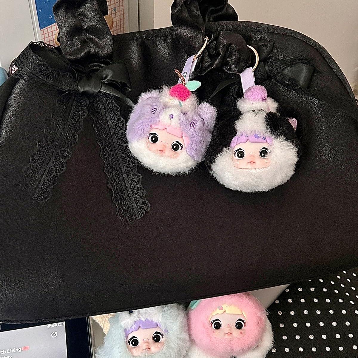 Mini Nommi Plush Caja Sorpresa Kawaii 1PC Coleccionable