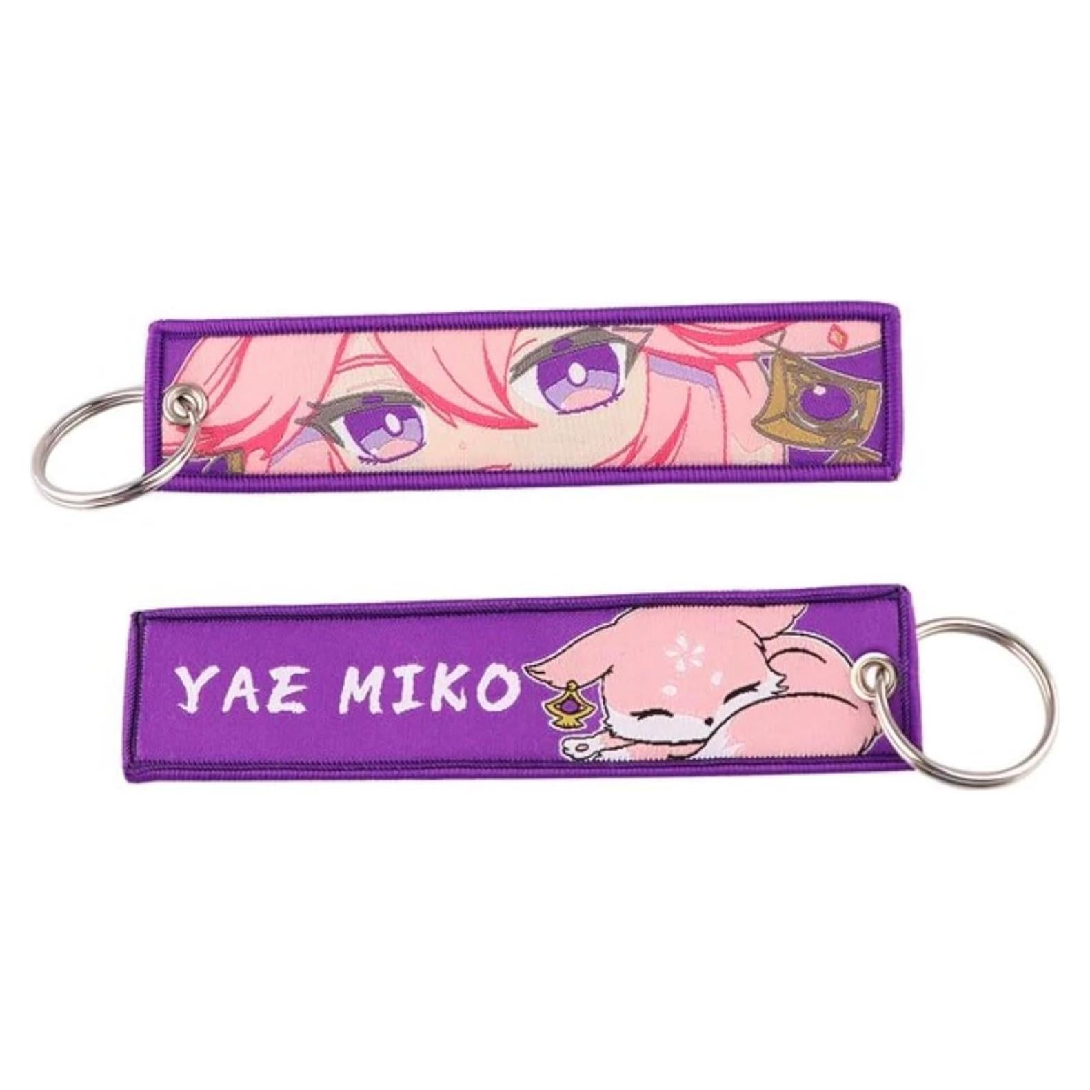 Llavero Genshin Impact Yae Miko Anime 12.95 cm