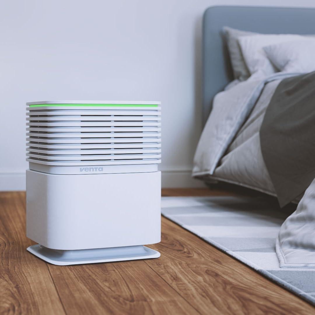 Purificador de Aire VENTA AP730 Blanco Triple Filtración 74 m²