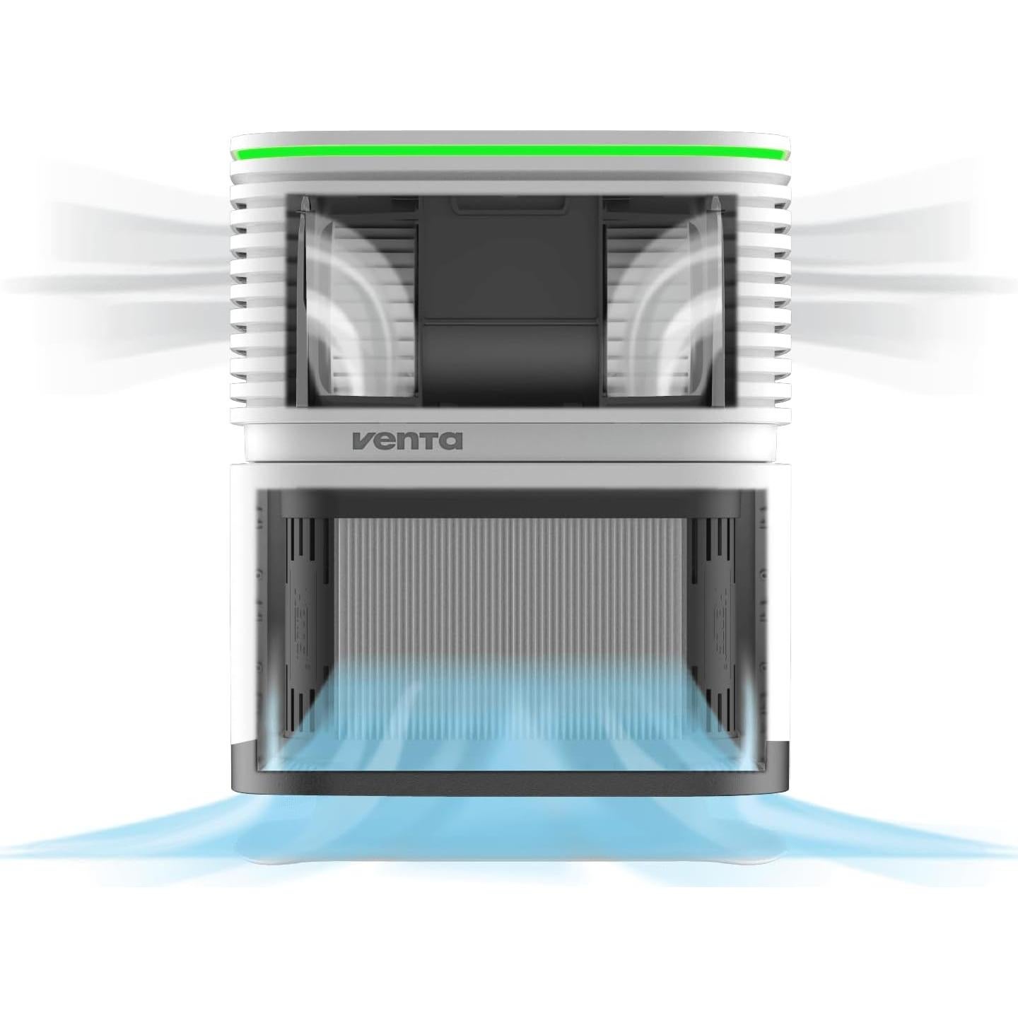 Purificador de Aire VENTA AP730 Blanco Triple Filtración 74 m²