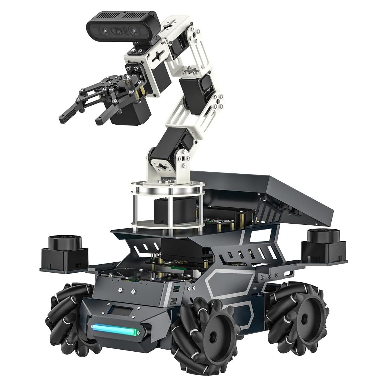 Kit Robot Yahboom Rosmaster M3 PRO AI 16GB con Brazo 6DOF