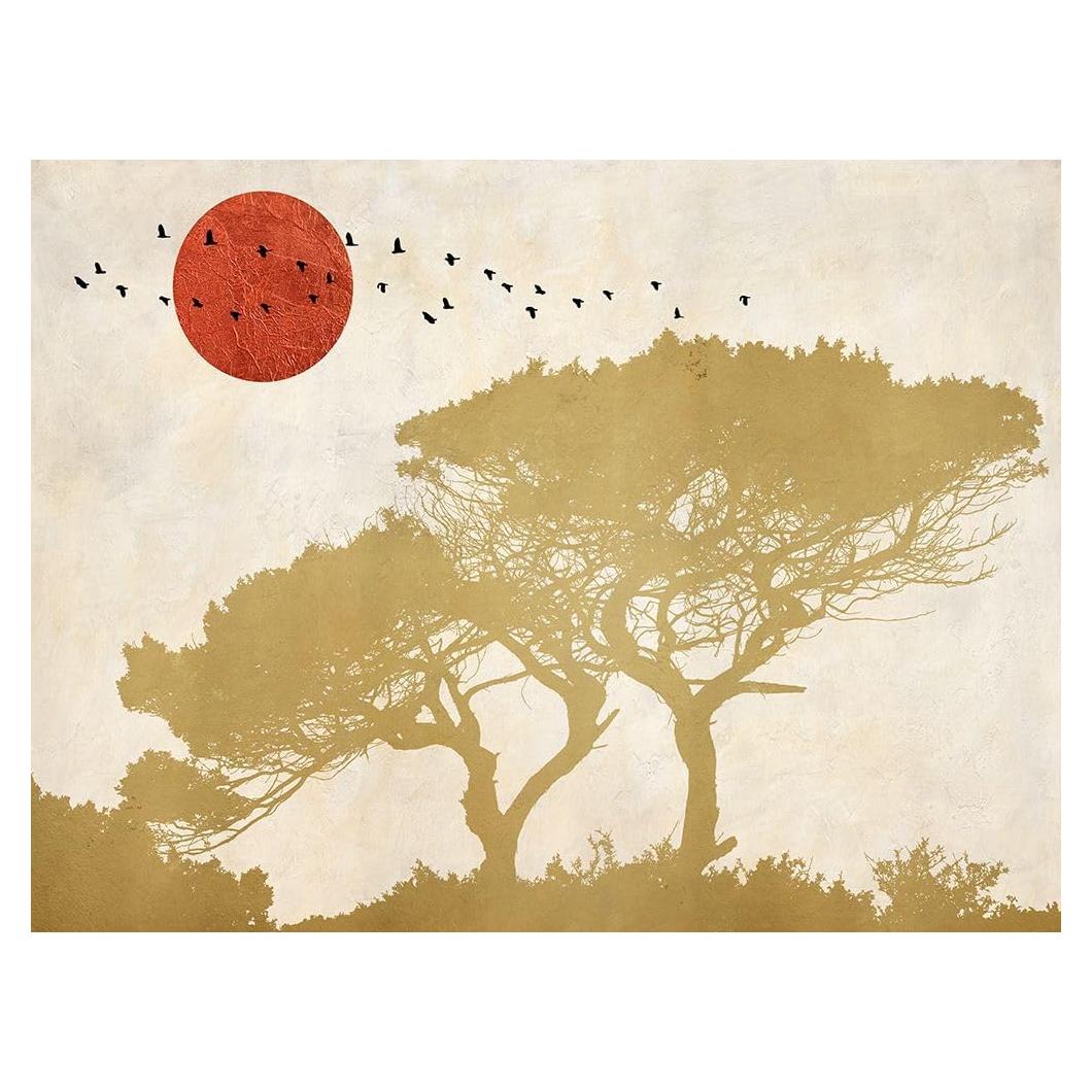 Póster de Arte Fino Sayaka Miko Pasaje de Buena Fortuna 61x46cm