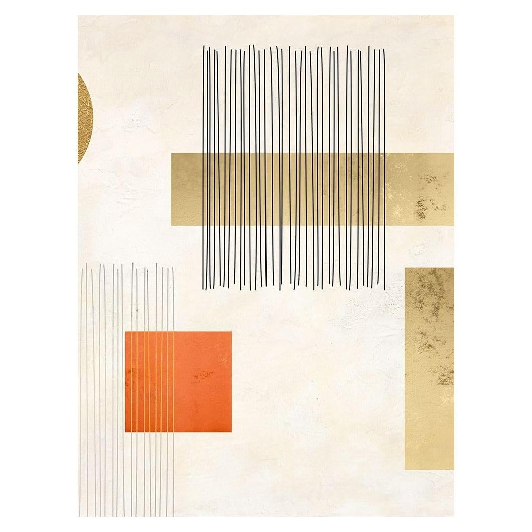 Impresión de Póster Sayaka Miko - Líneas y Formas II 60x45 cm