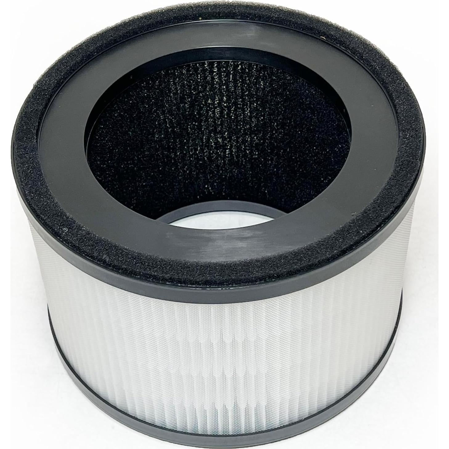 Filtro HEPA Nispira 3-En-1 Carbono Activado MAF-02