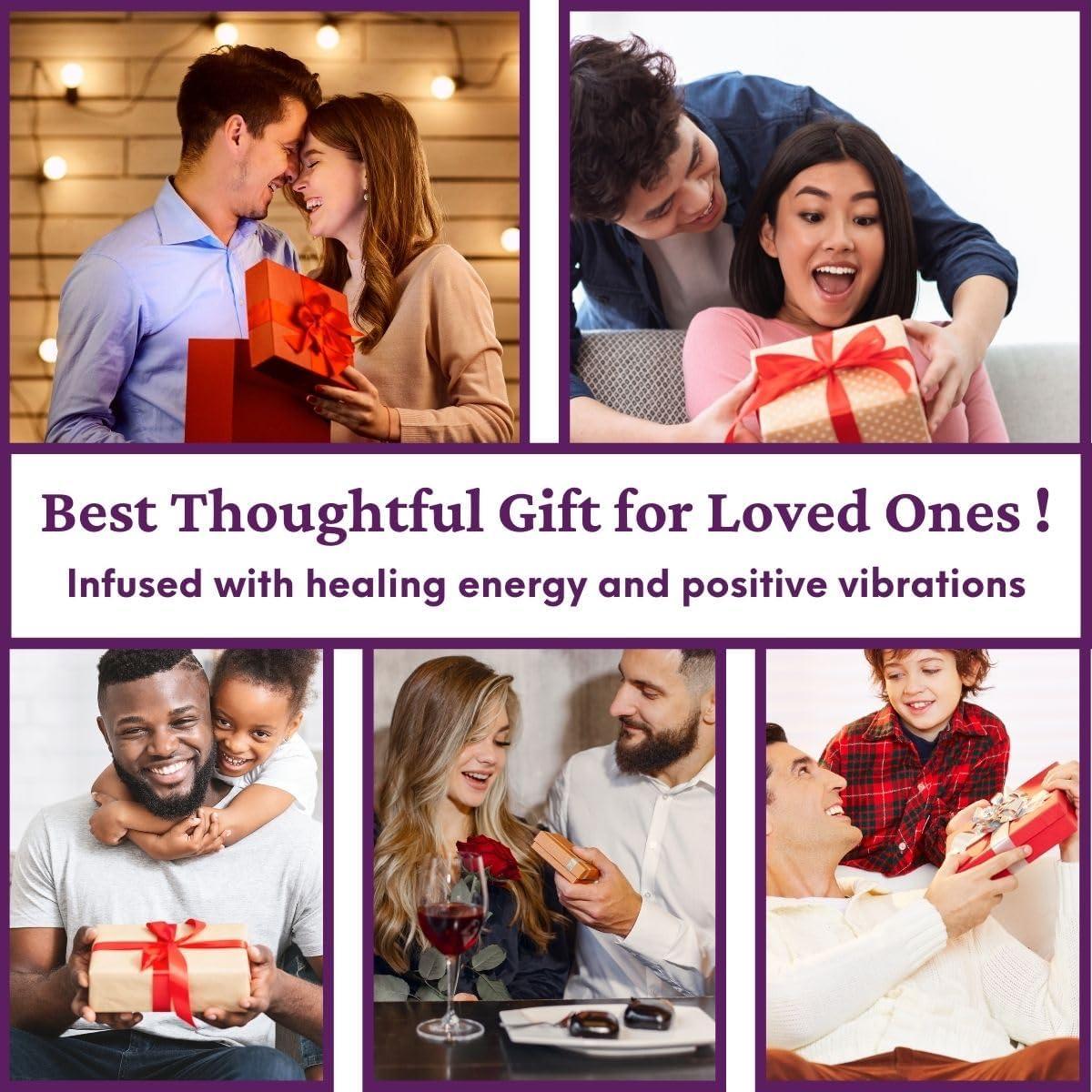 Vela de Cristal de Manifestación Gemanifest con Pulsera Fluorita