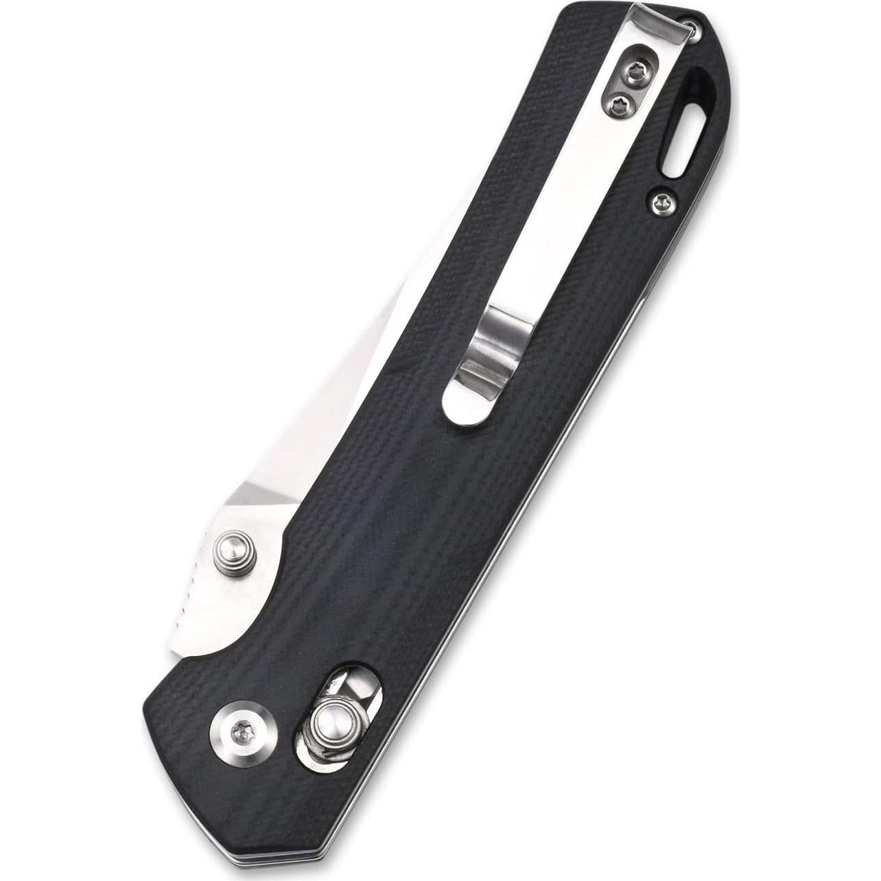 Cuchillo Plegable Sitivien ST124, Acero D2, Mango G10, 20cm