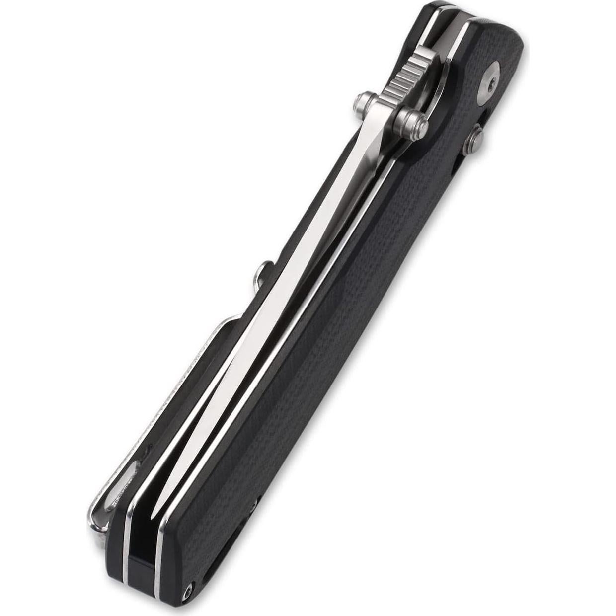 Cuchillo Plegable Sitivien ST124, Acero D2, Mango G10, 20cm