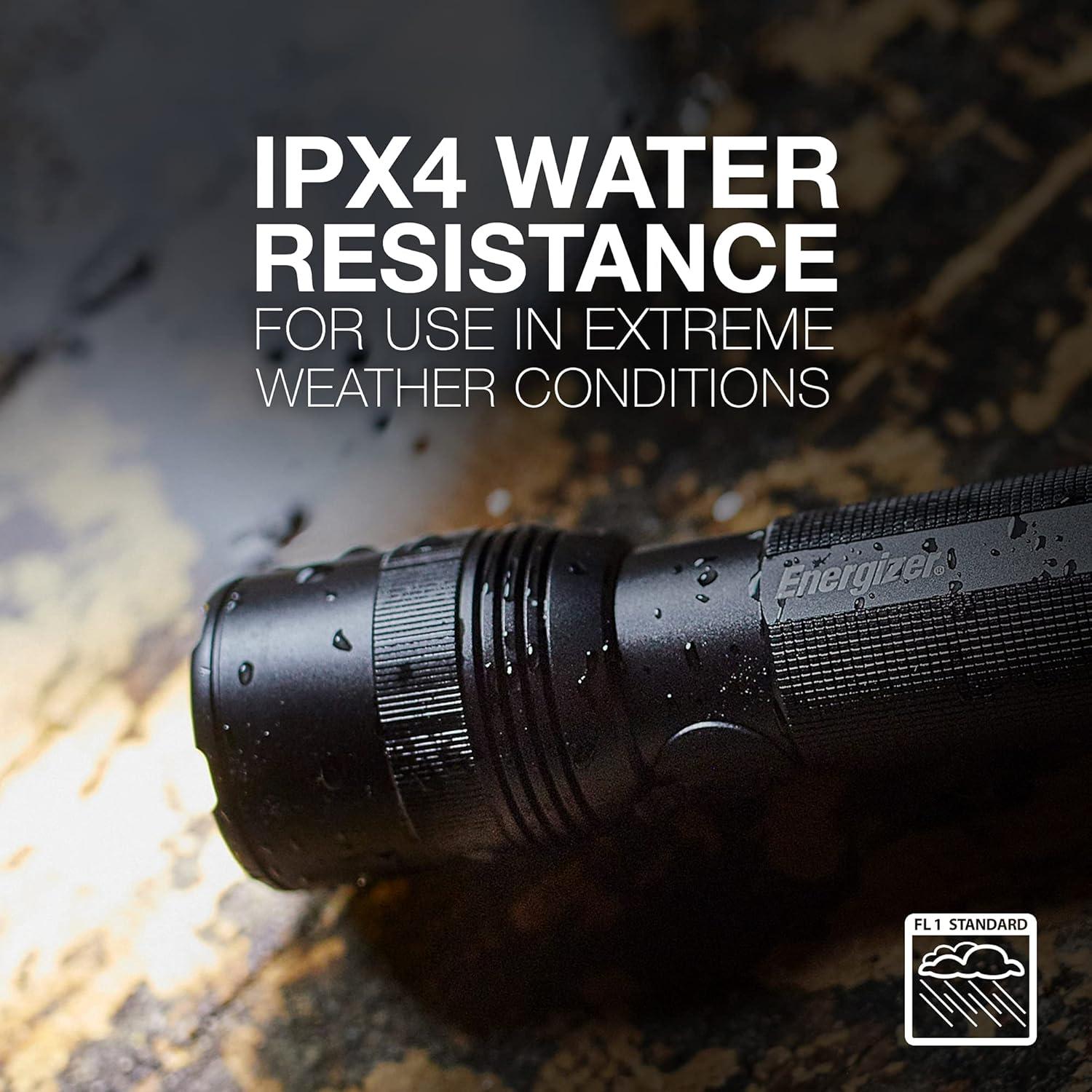 Linterna Táctica LED Energizer TAC R 1000 Recargable 1000 Lúmenes