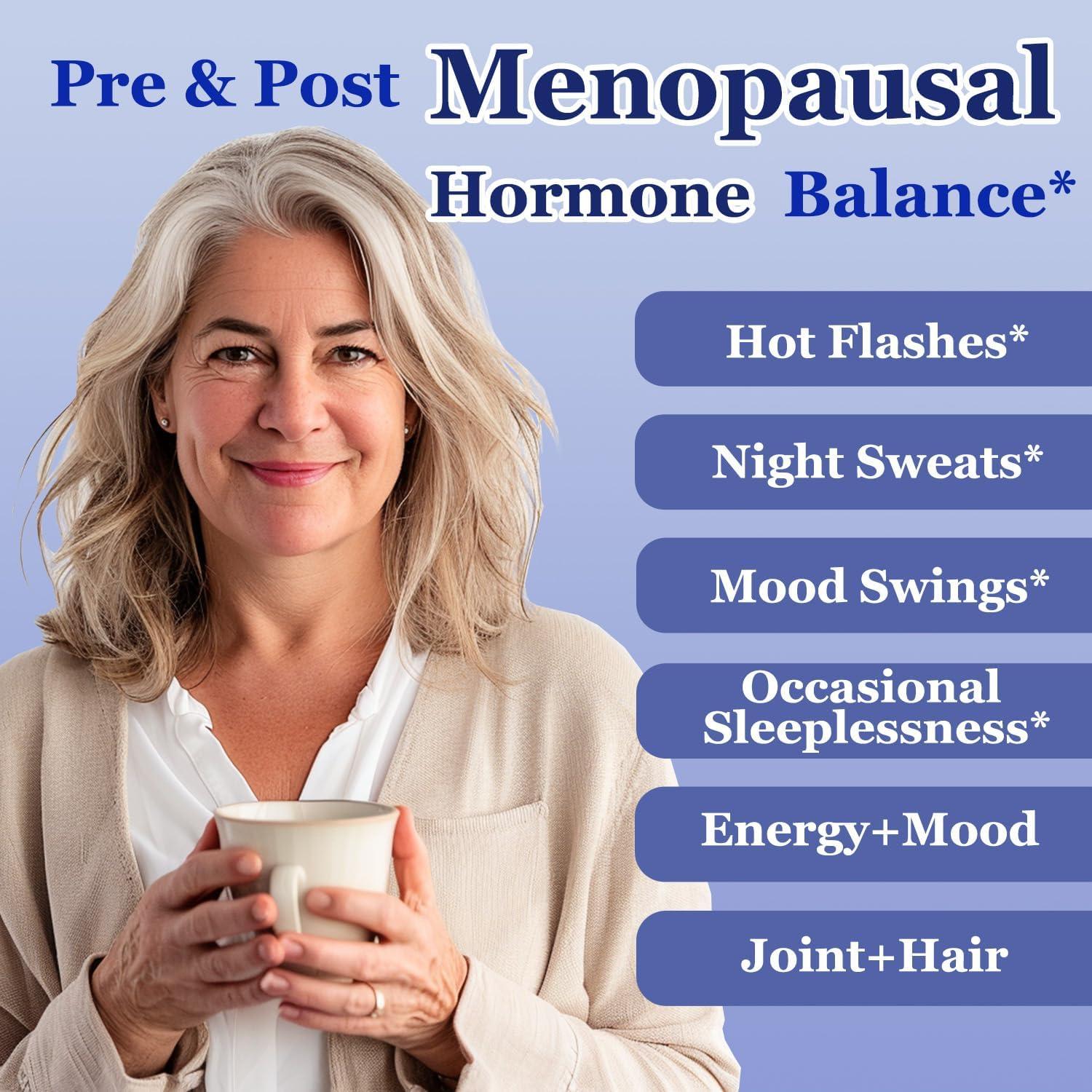 Suplemento Líquido Menopausia Vita PLynxera 60 ml Arándano